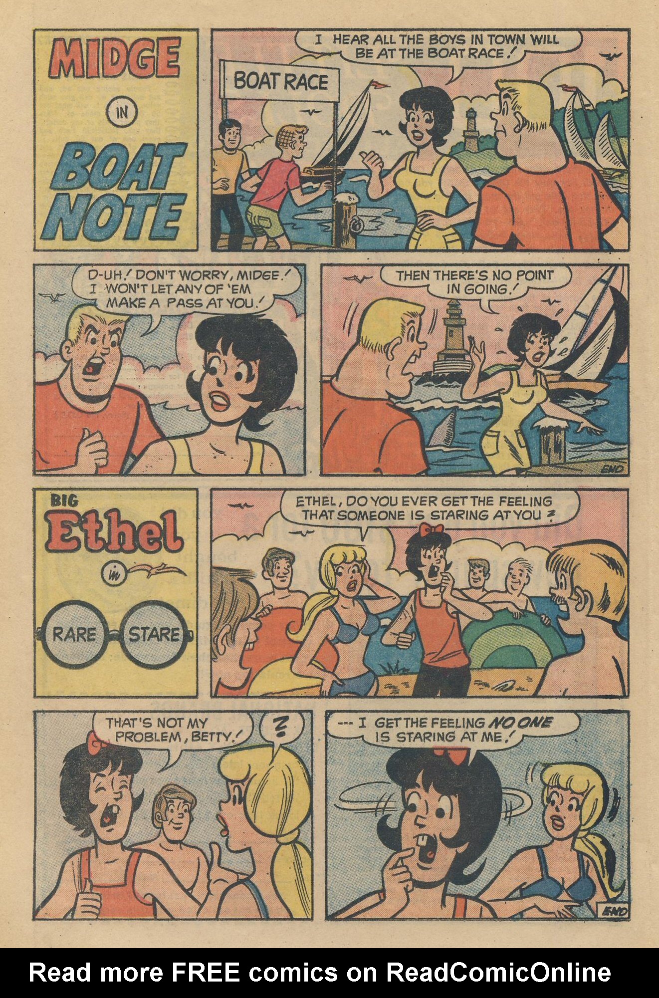 Read online Archie's TV Laugh-Out comic -  Issue #22 - 30