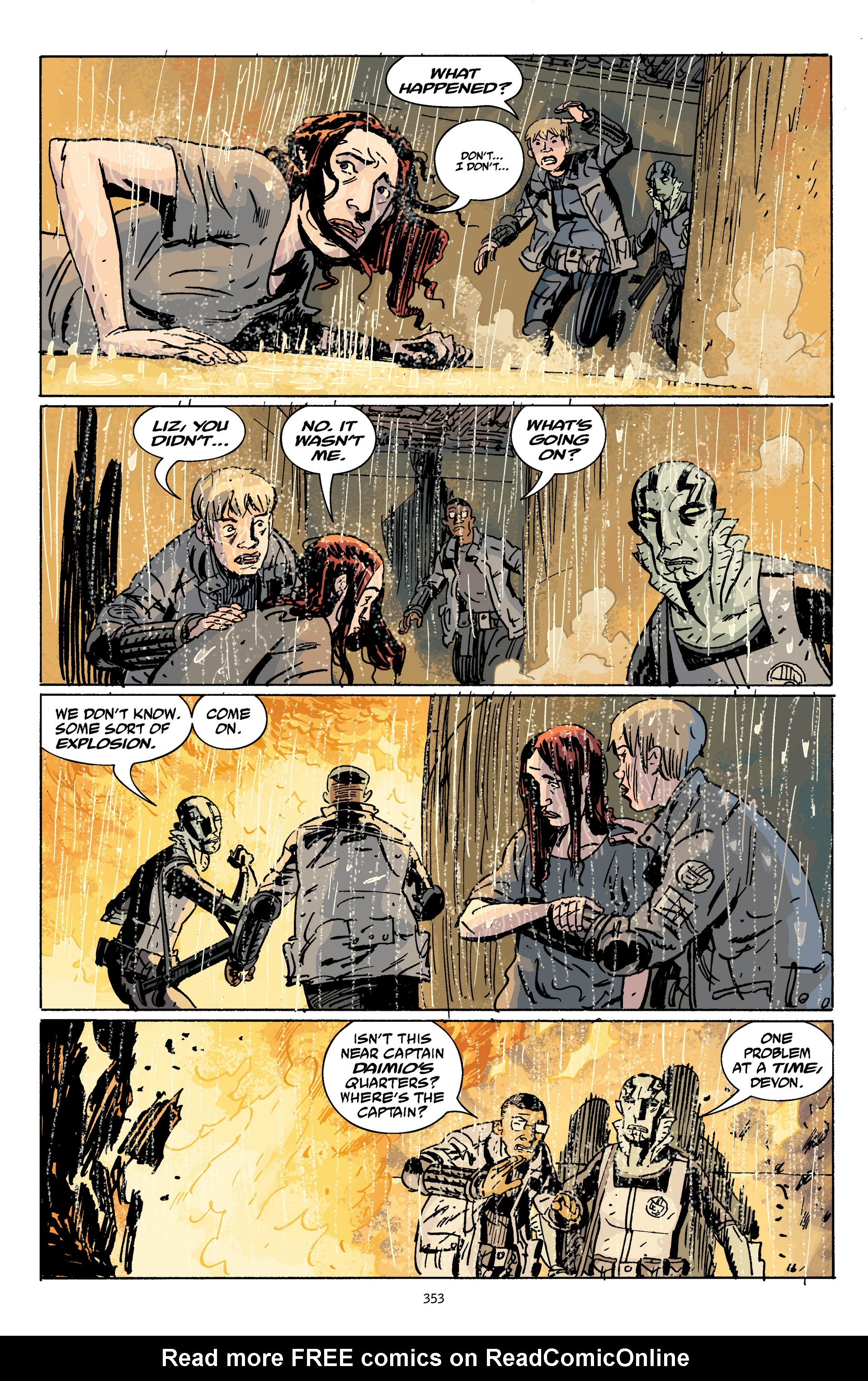 Read online B.P.R.D. Omnibus comic -  Issue # TPB 3 (Part 4) - 52