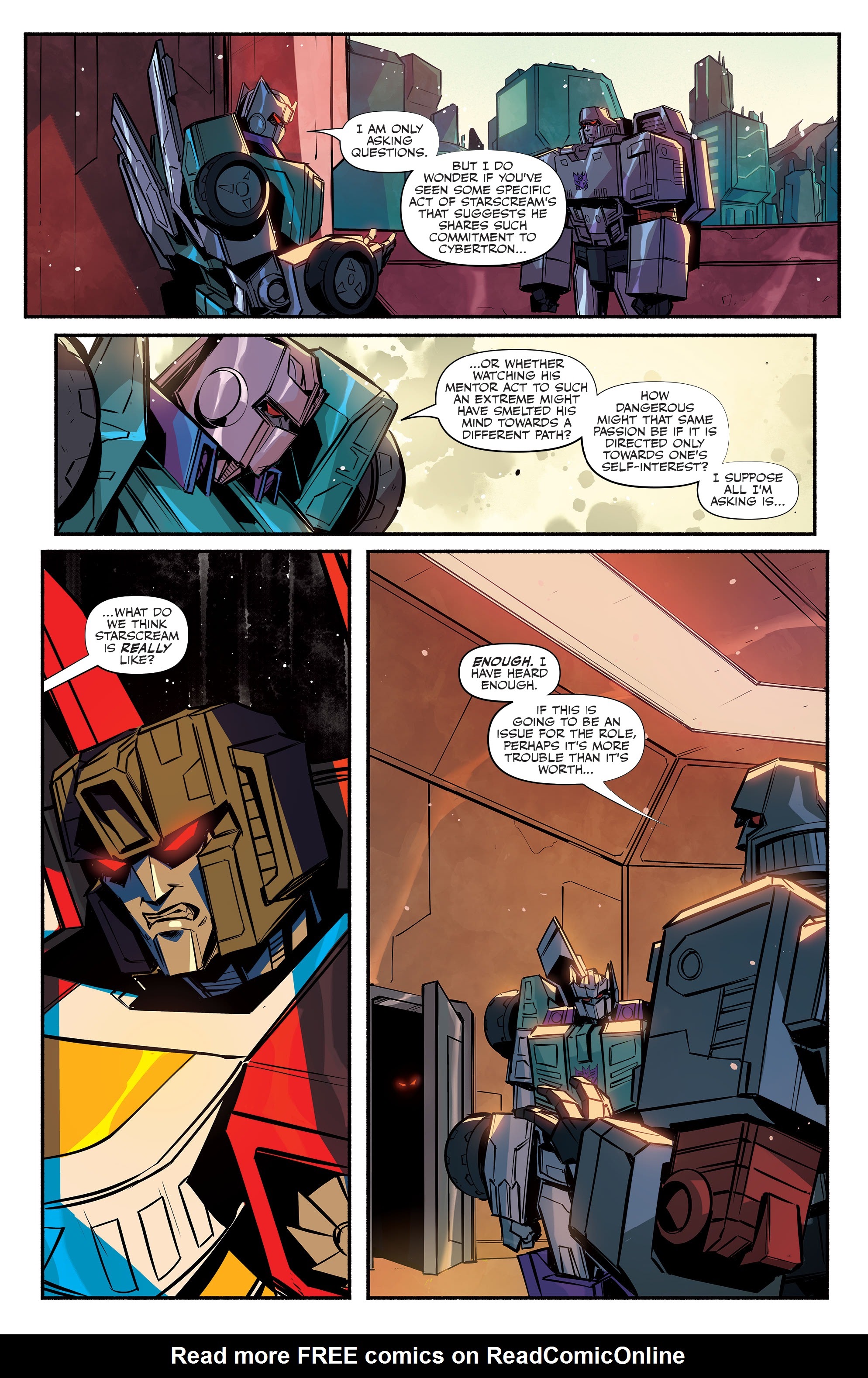 Read online Transformers: Halloween Special comic -  Issue # Full - 6