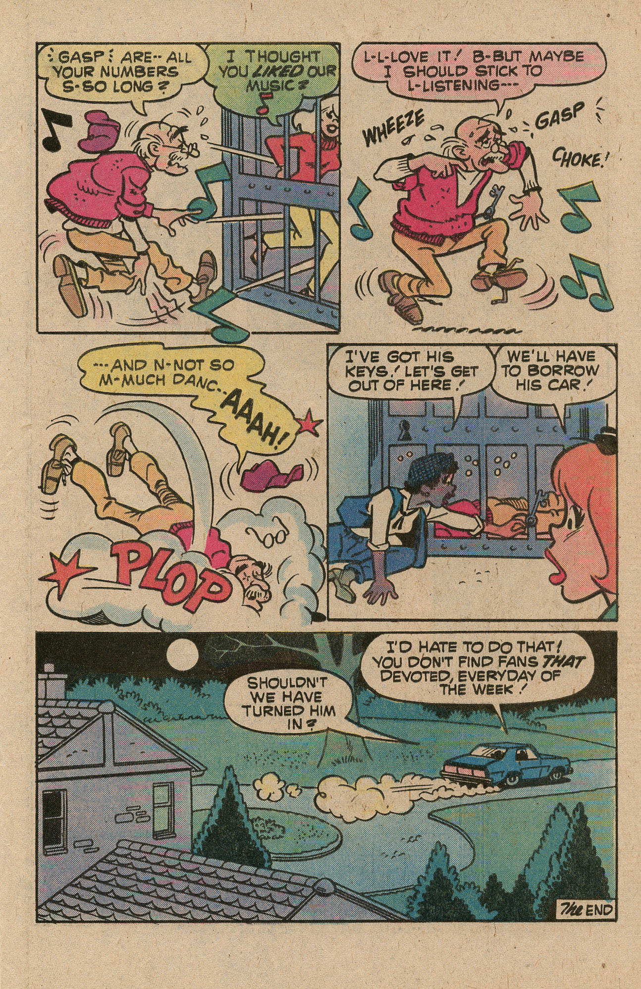 Read online Archie's TV Laugh-Out comic -  Issue #67 - 33