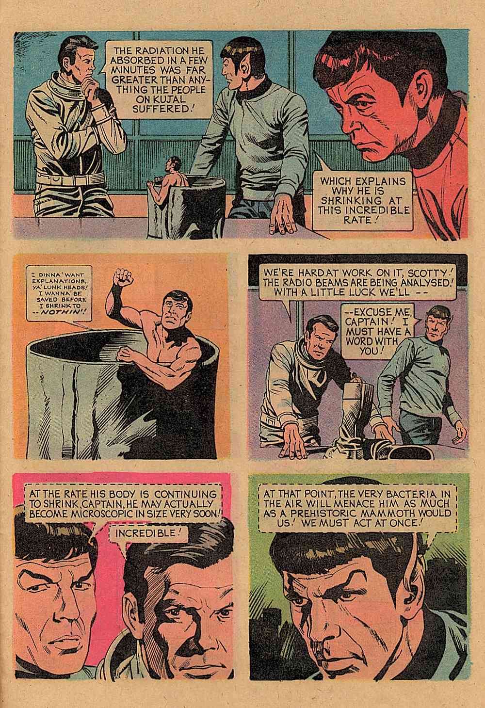 Read online Star Trek (1967) comic -  Issue #25 - 19