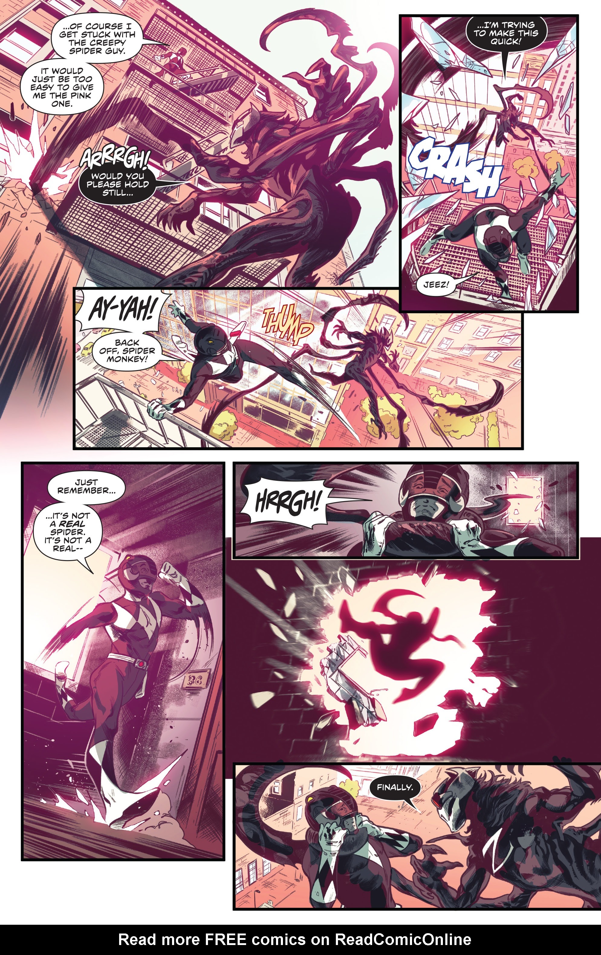 Read online Mighty Morphin Power Rangers comic -  Issue #53 - 17