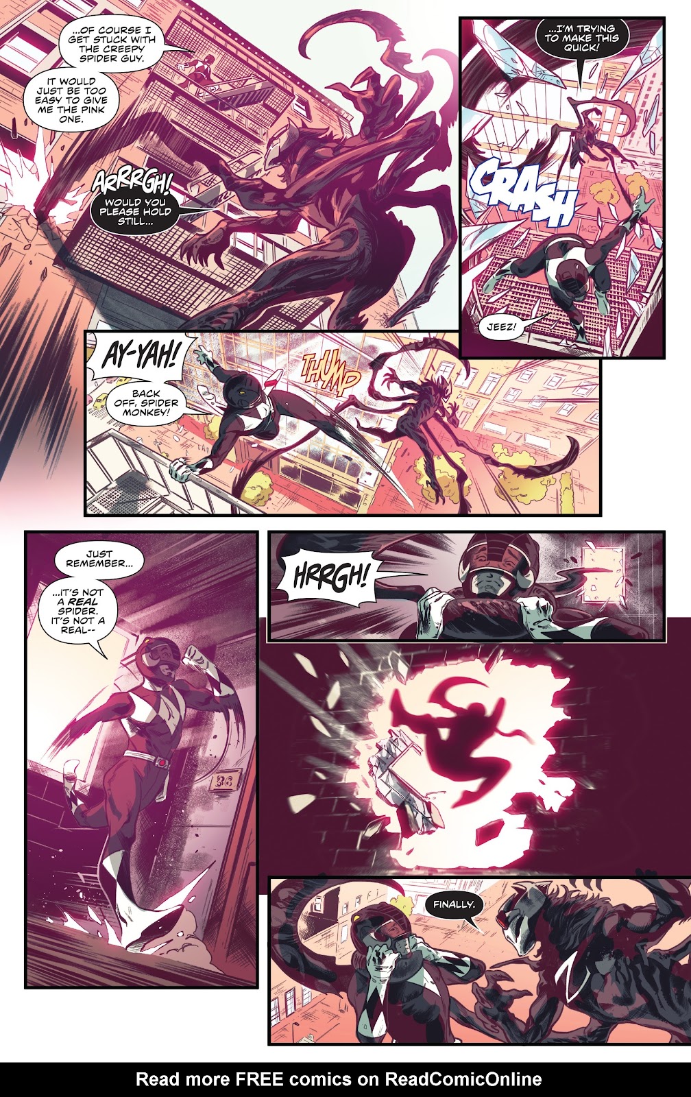 Mighty Morphin Power Rangers issue 53 - Page 17