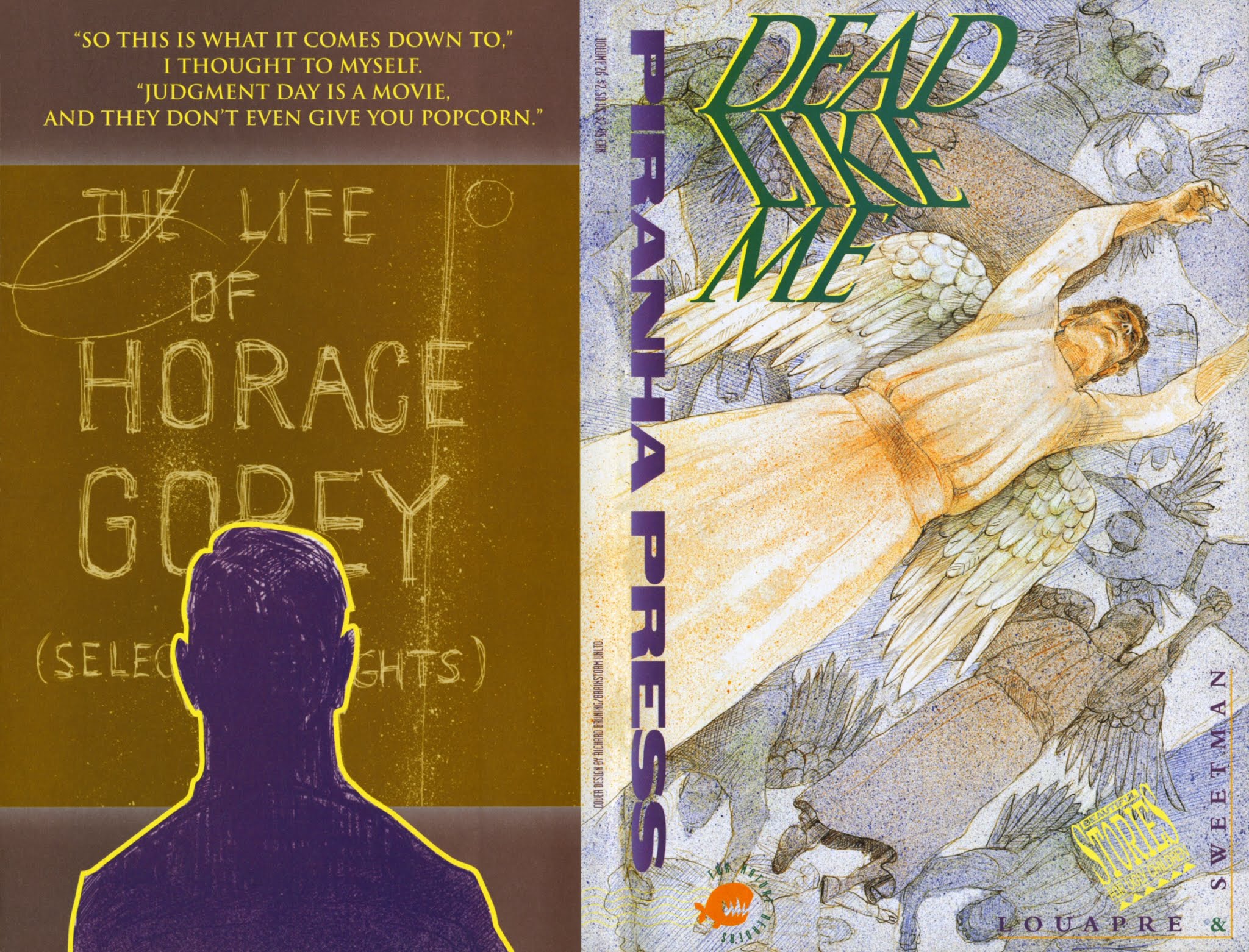 Read online Beautiful Stories For Ugly Children comic -  Issue #26 - 1