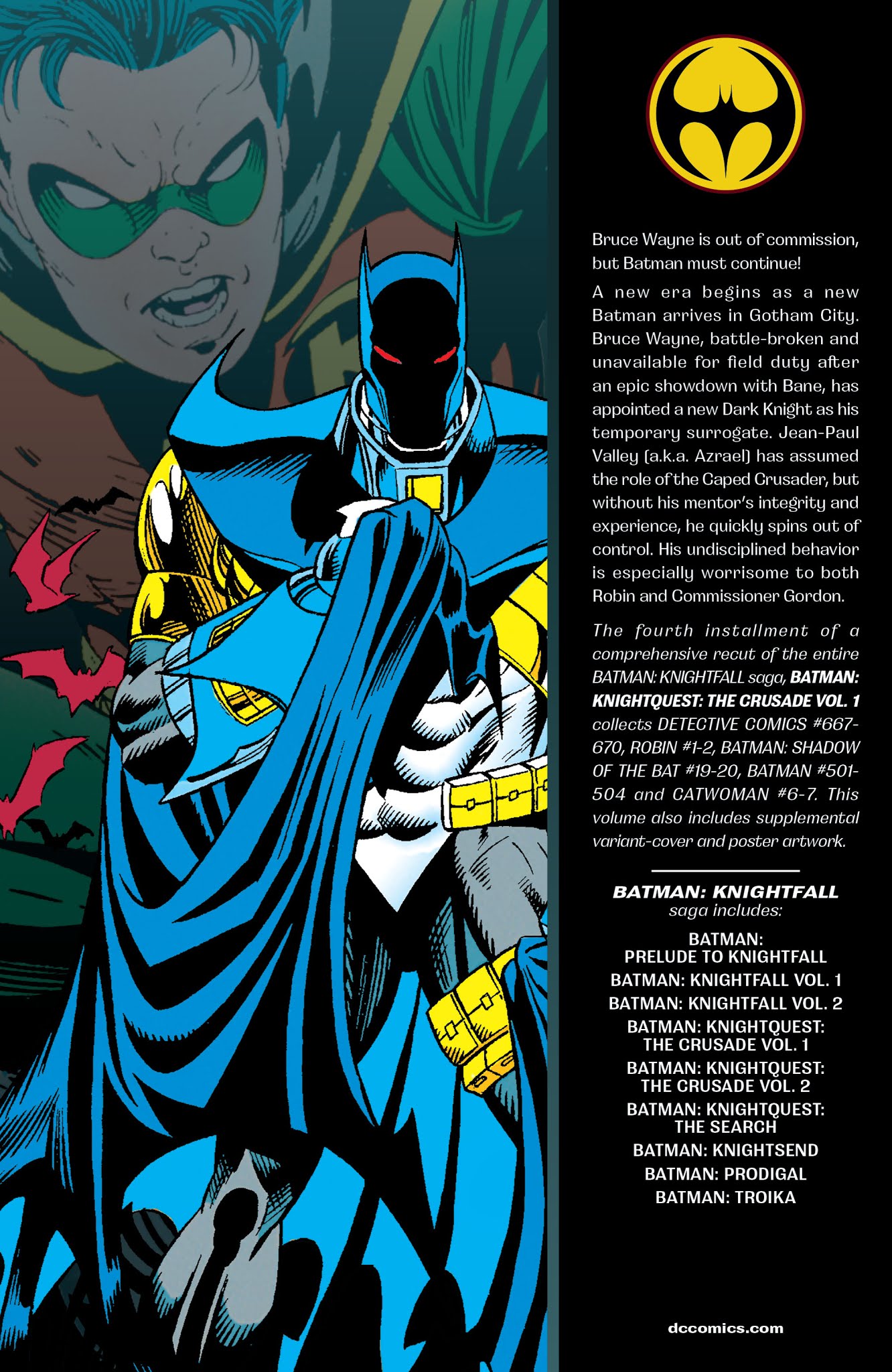 Read online Batman Knightquest: The Crusade comic -  Issue # TPB 1 (Part 4) - 52