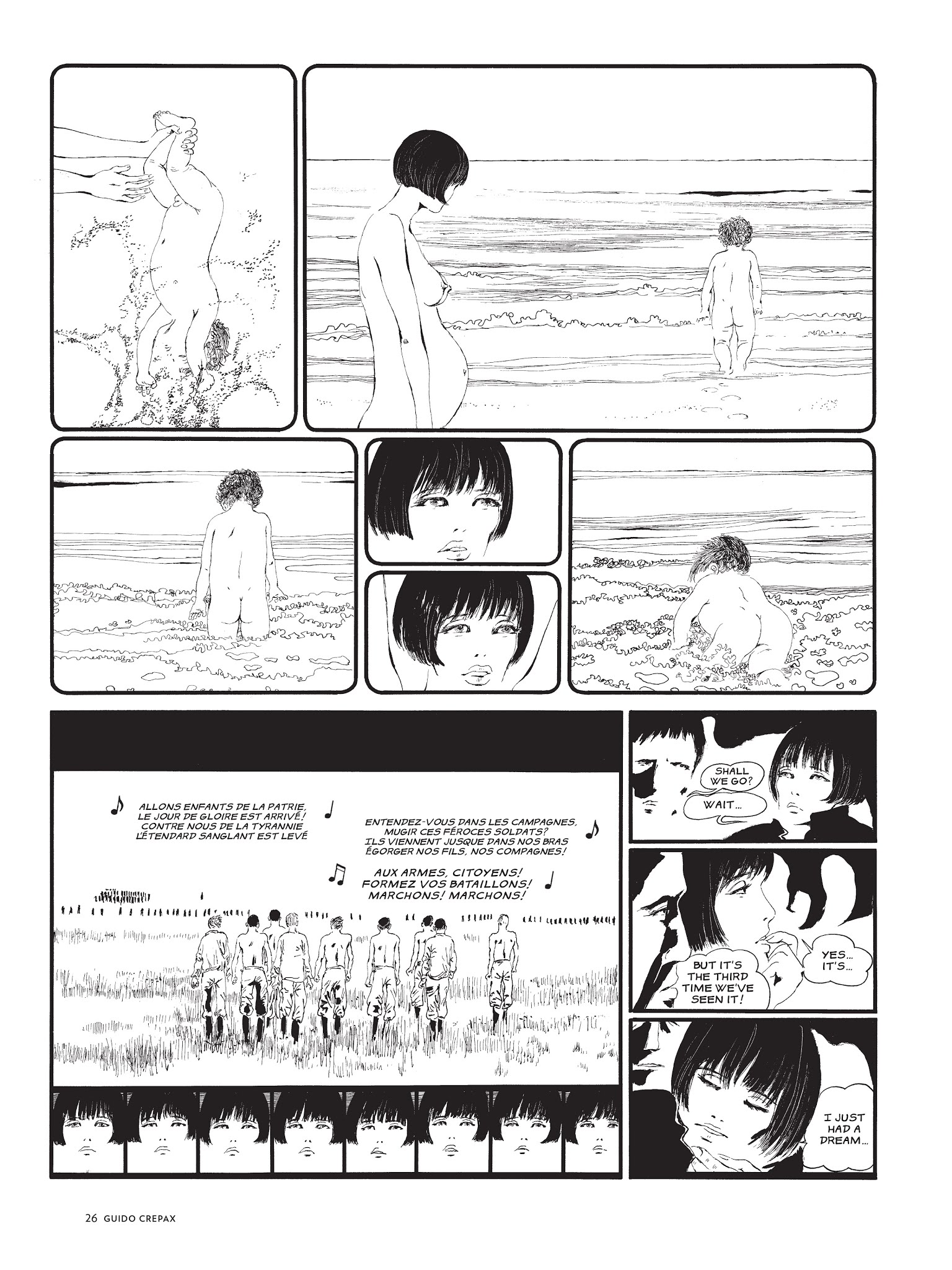Read online The Complete Crepax comic -  Issue # TPB 3 - 22