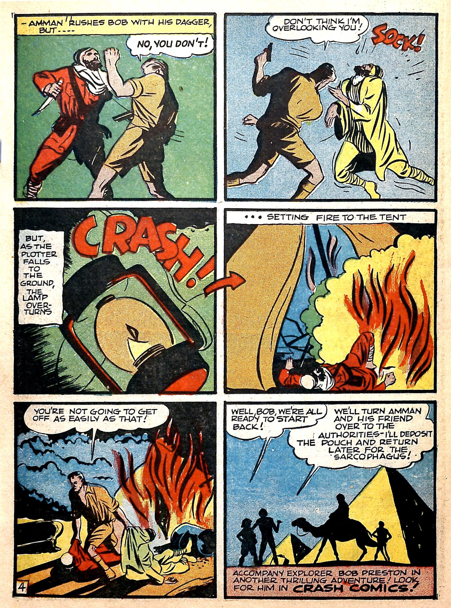 Read online Crash Comics Adventures comic -  Issue #5 - 48