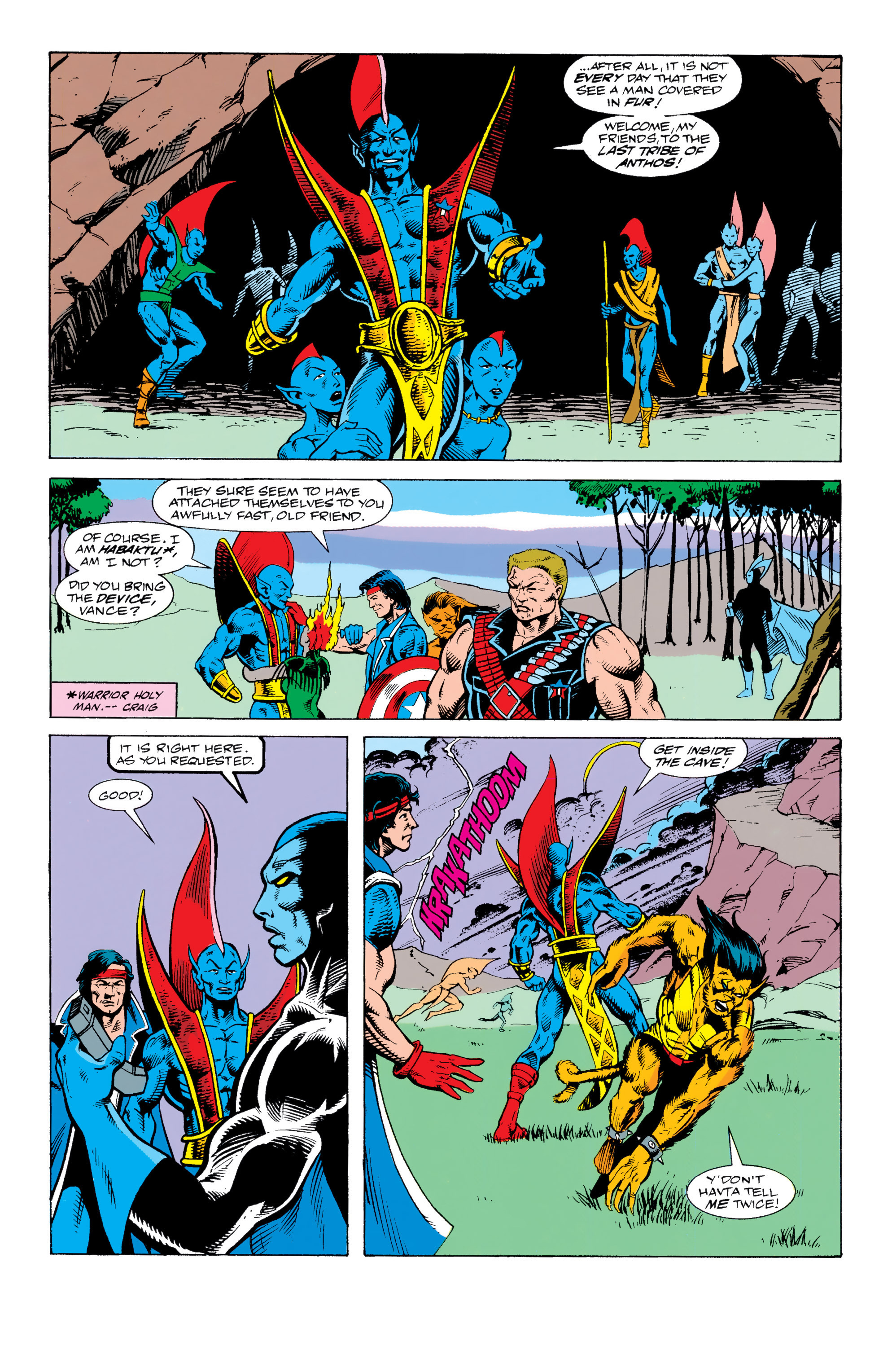 Read online Guardians of the Galaxy (1990) comic -  Issue # _TPB Guardians of the Galaxy by Jim Valentino 3 (Part 2) - 71