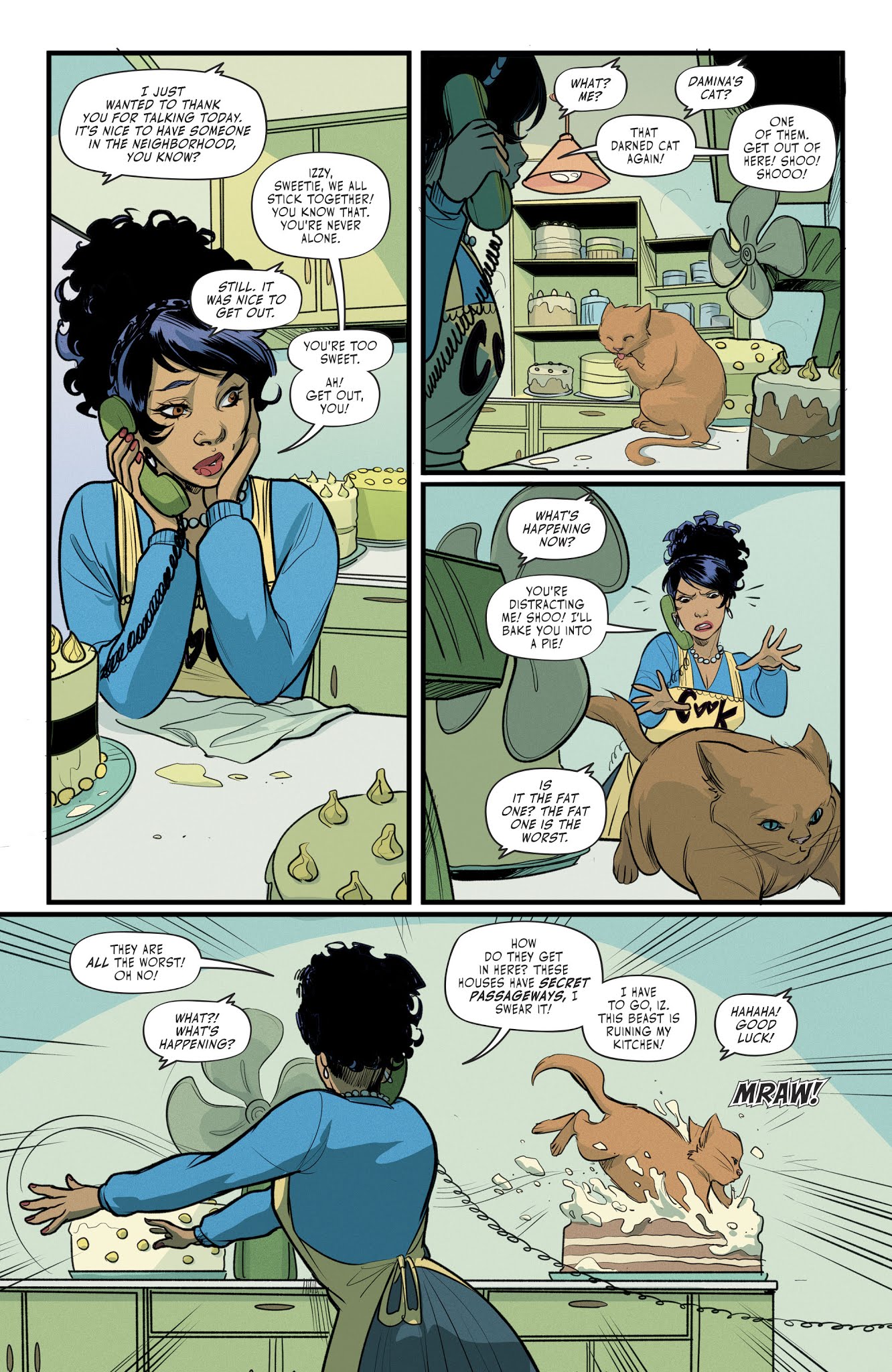 Read online Hex Wives comic -  Issue #2 - 18