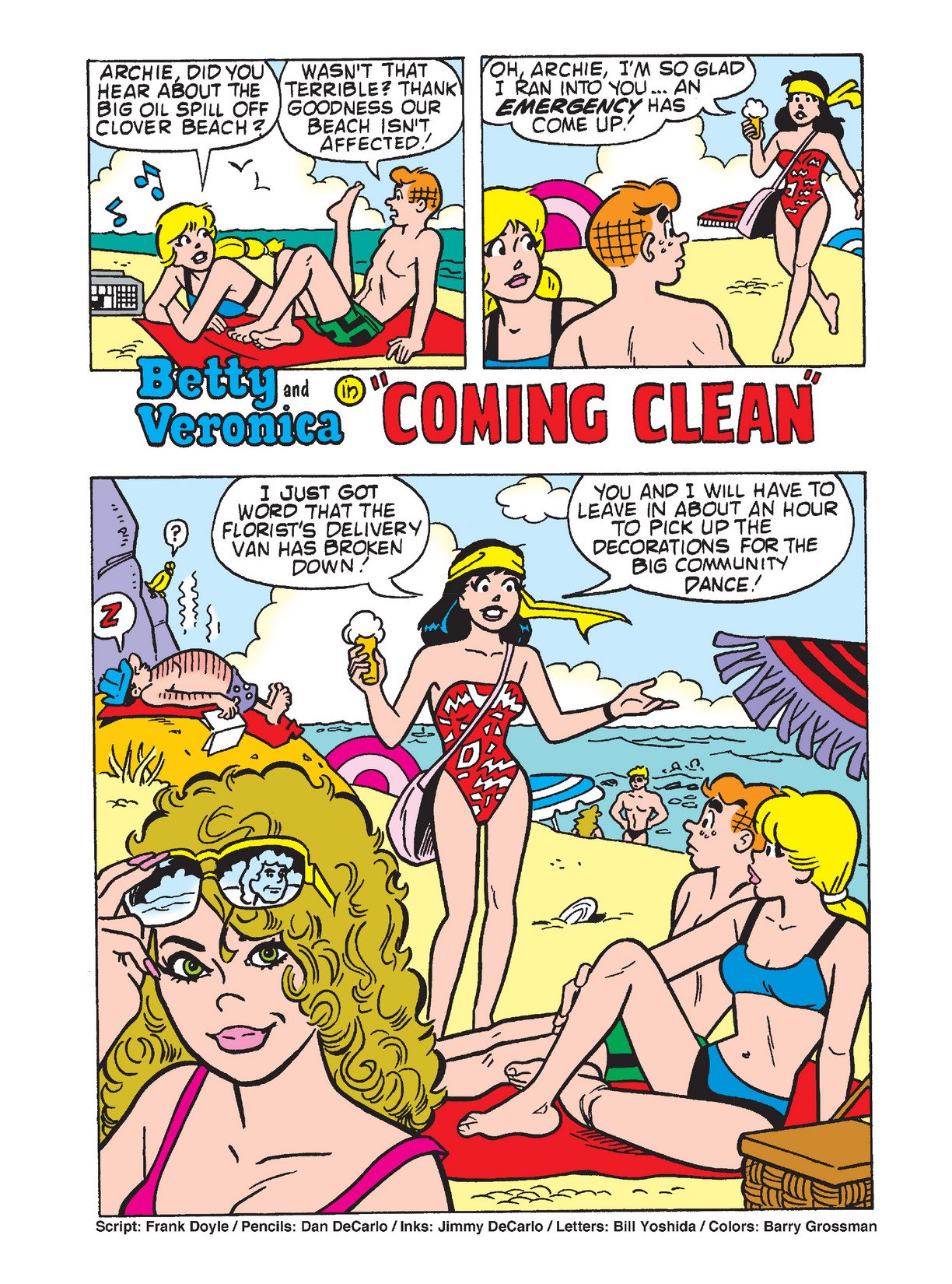 Read online Betty & Veronica Friends Double Digest comic -  Issue #234 - 121