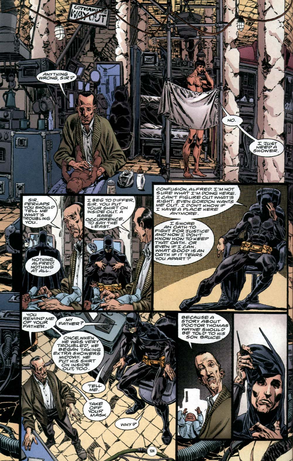 Read online Batman: No Man's Land comic -  Issue # TPB 2 - 125