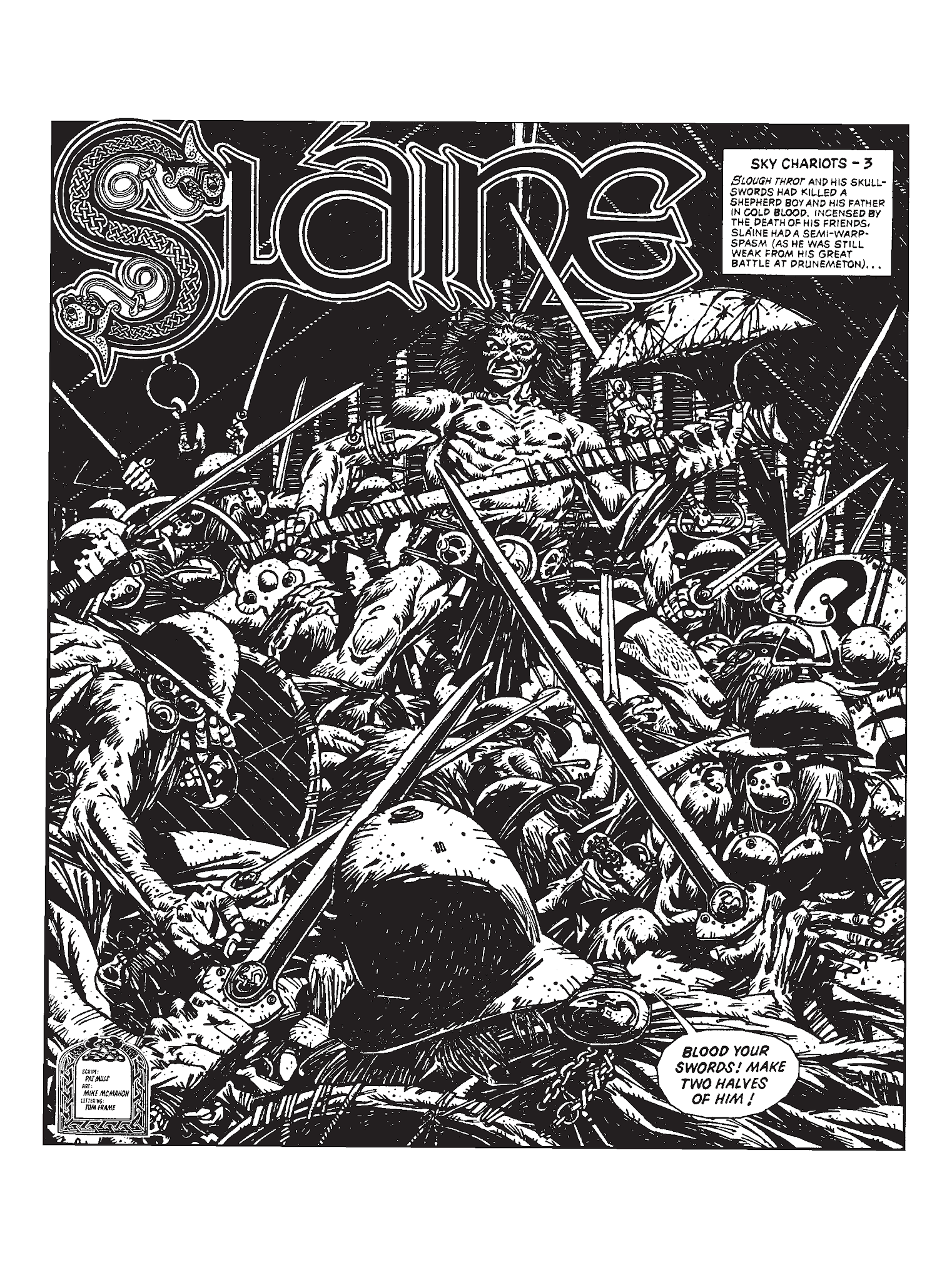 Read online Sláine comic -  Issue # TPB 1 - 161