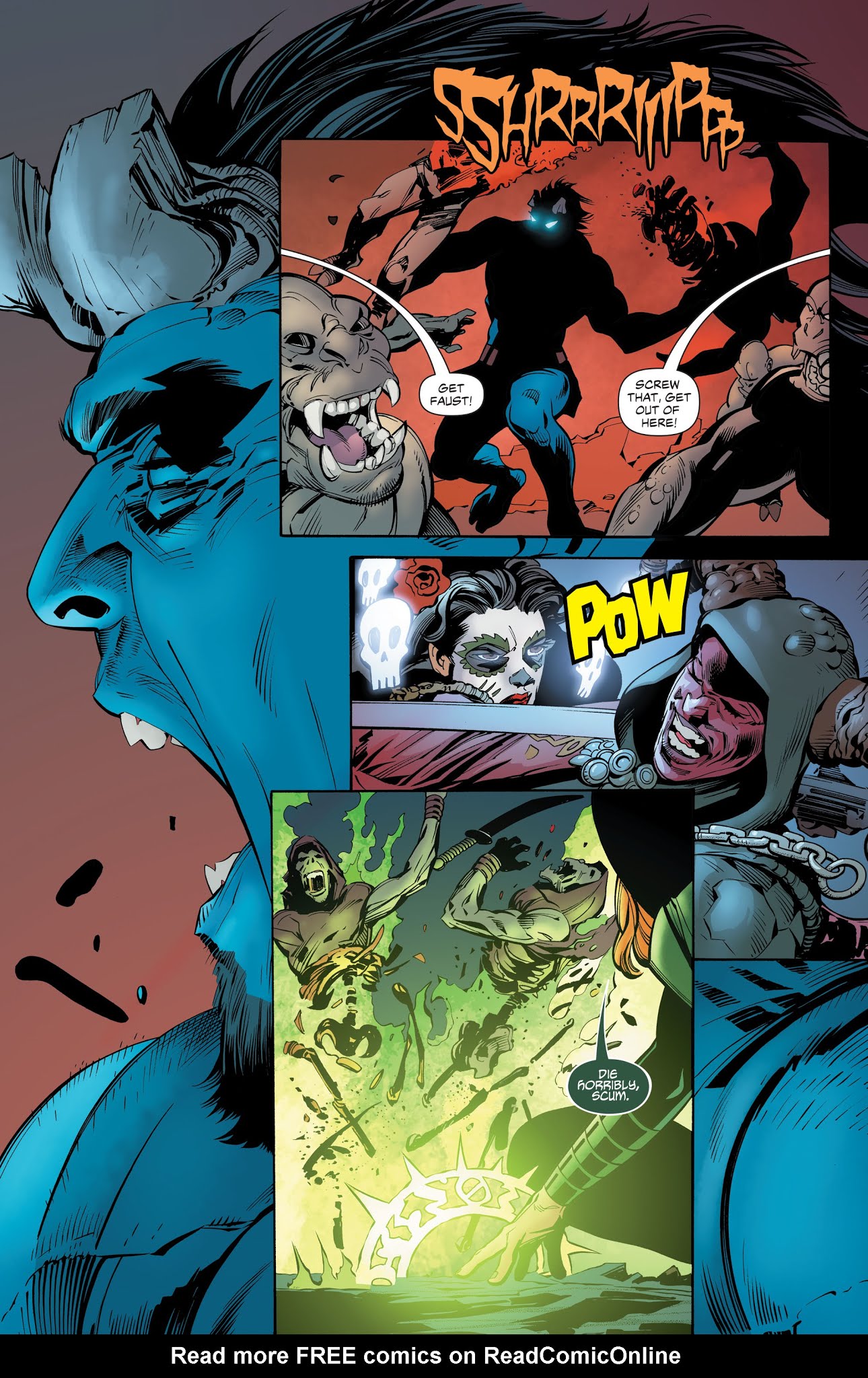 Read online Suicide Squad Black Files comic -  Issue #3 - 35