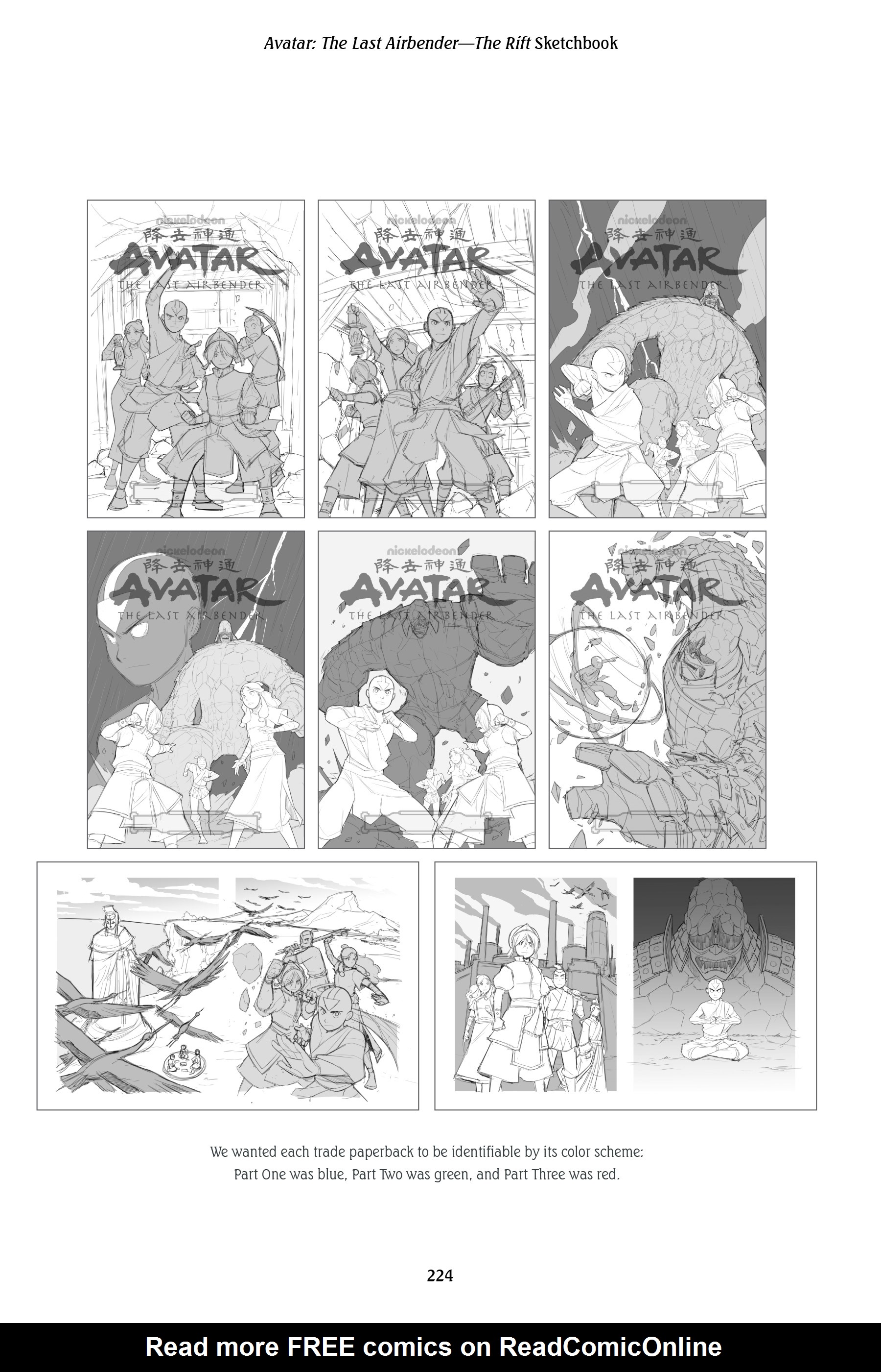 Read online Nickelodeon Avatar: The Last Airbender - The Rift comic -  Issue # _Omnibus (Part 3) - 24