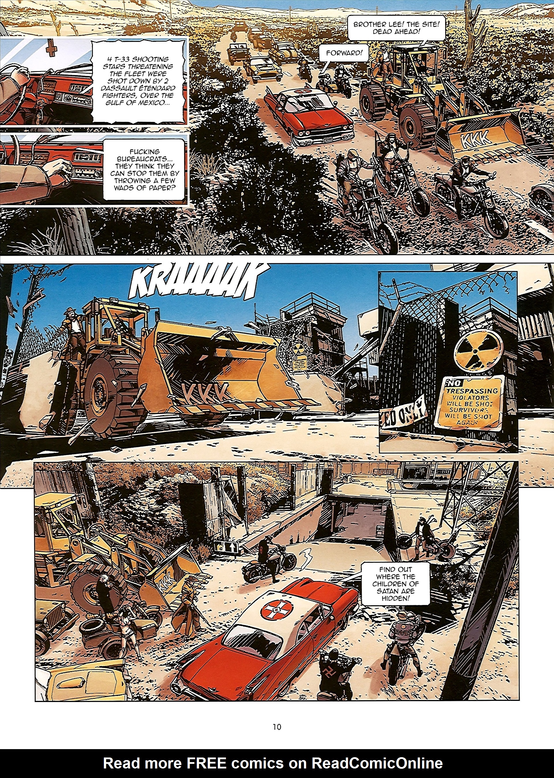 Read online D-Day comic -  Issue #9 - 11