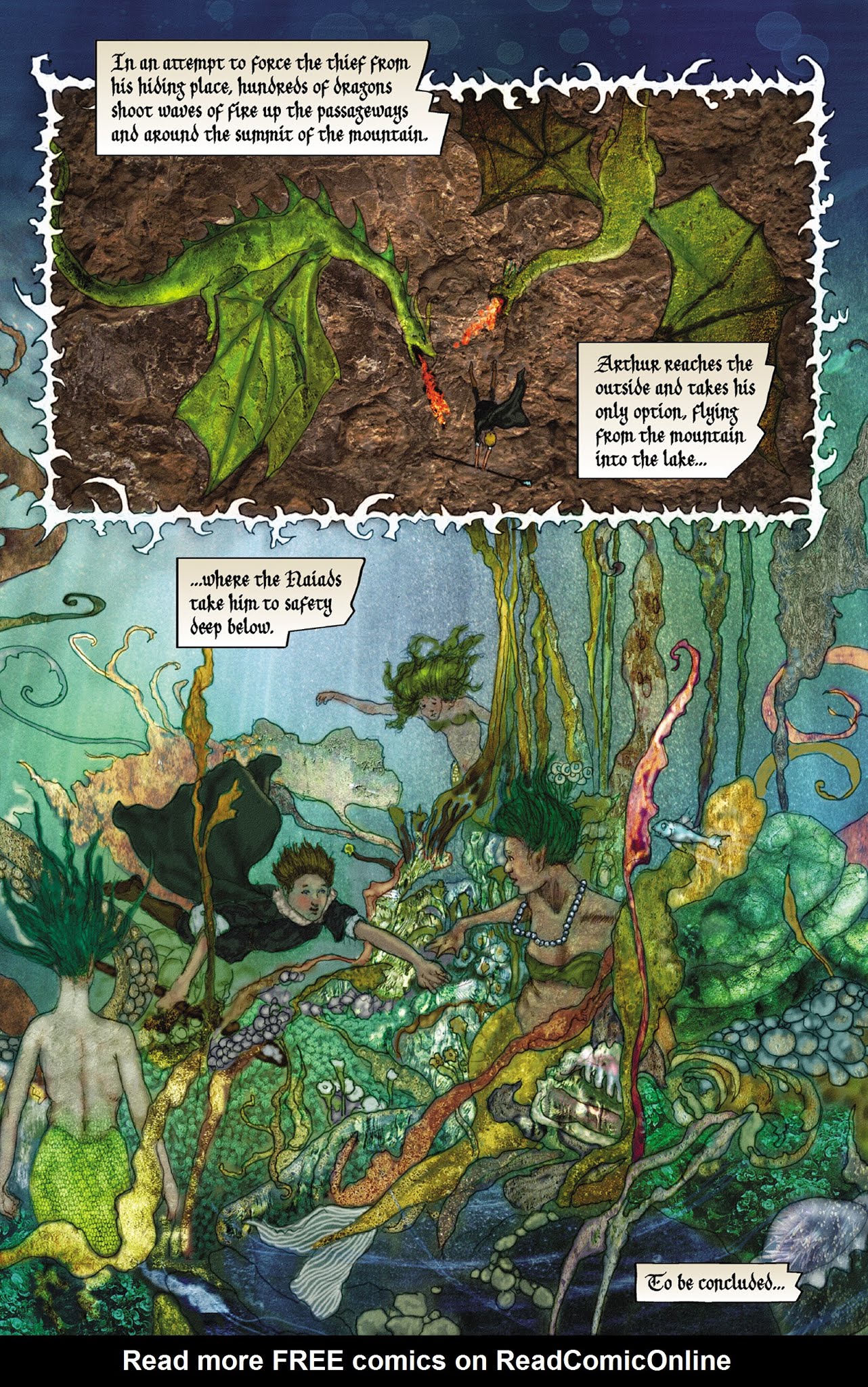 Read online Eye of Newt comic -  Issue #3 - 24