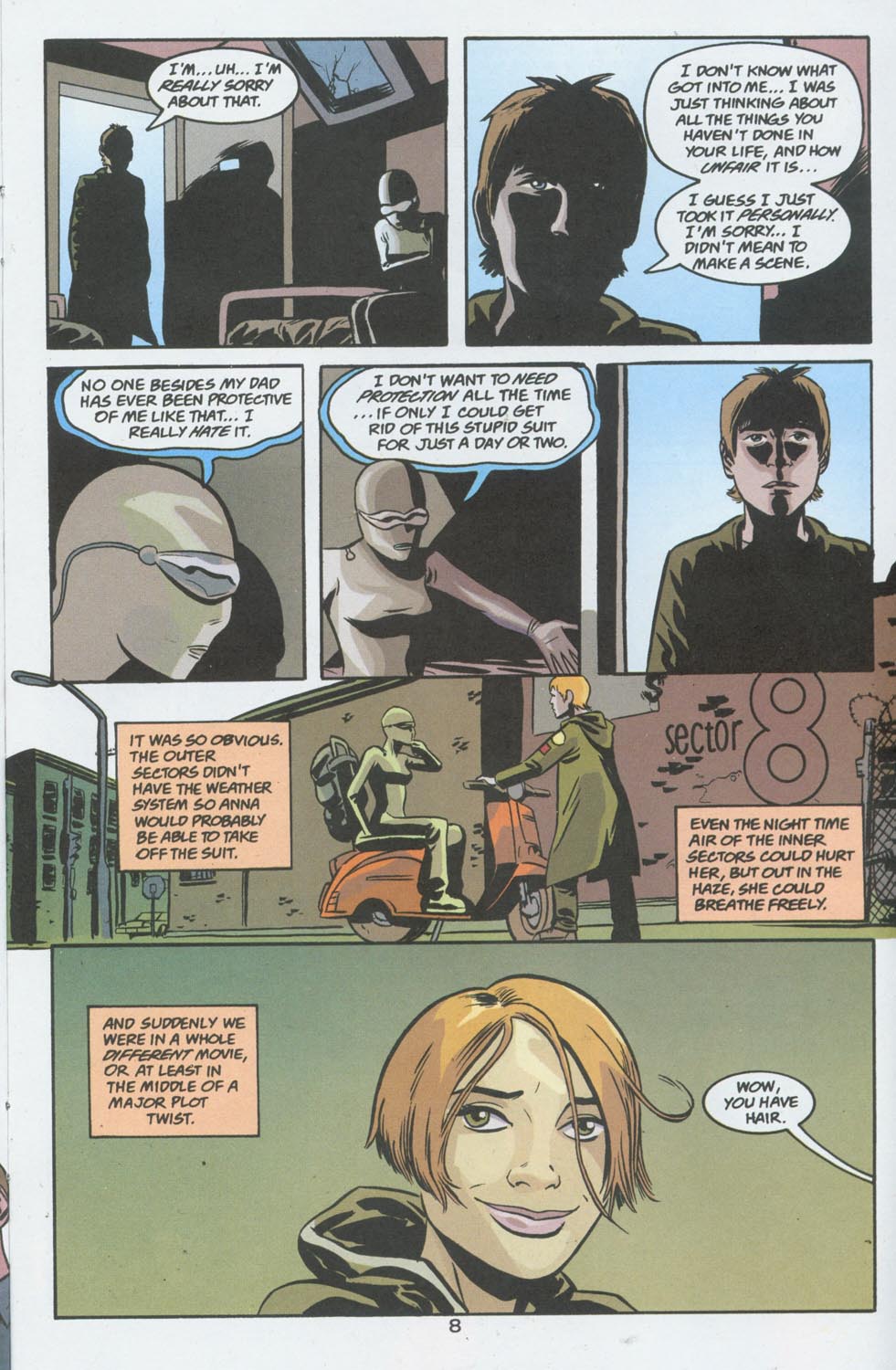 Read online Deadenders comic -  Issue #11 - 9