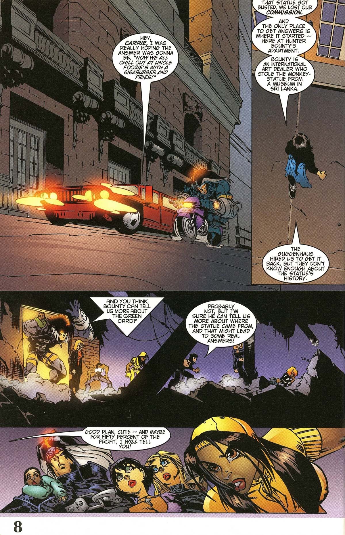 Read online Ash/22 Brides comic -  Issue #2 - 10