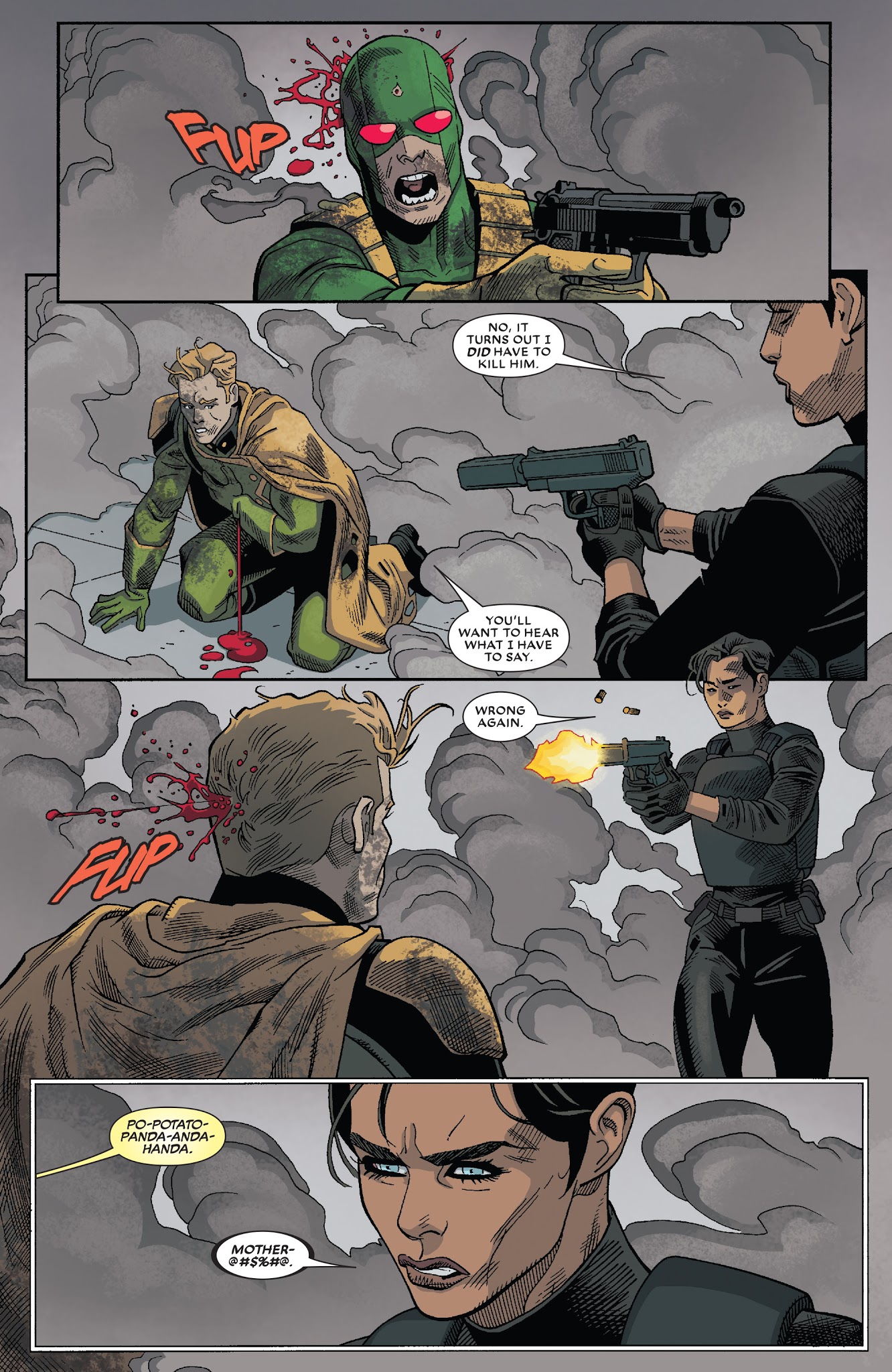 Read online Deadpool (2016) comic -  Issue #35 - 6