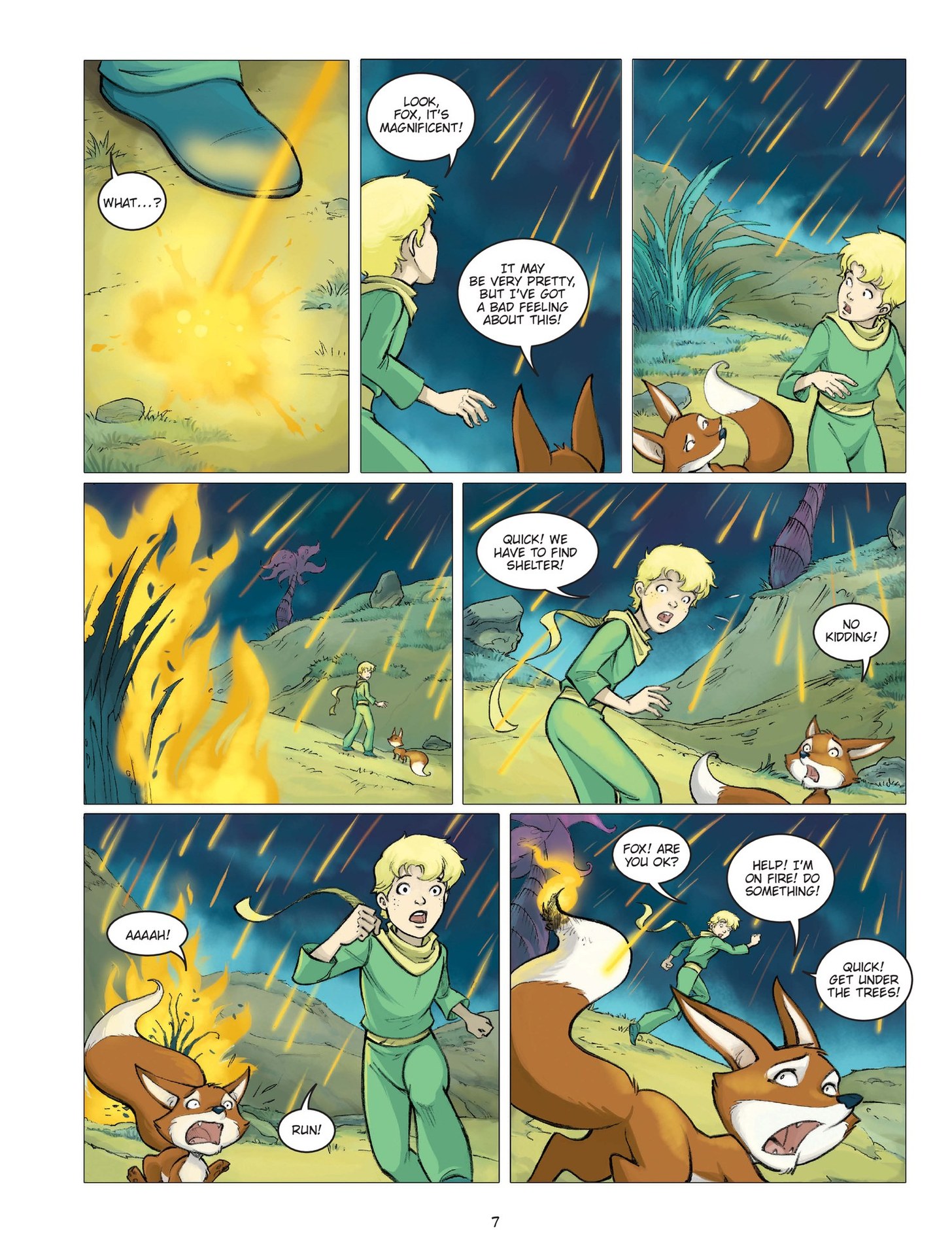 Read online The Little Prince comic -  Issue #13 - 11