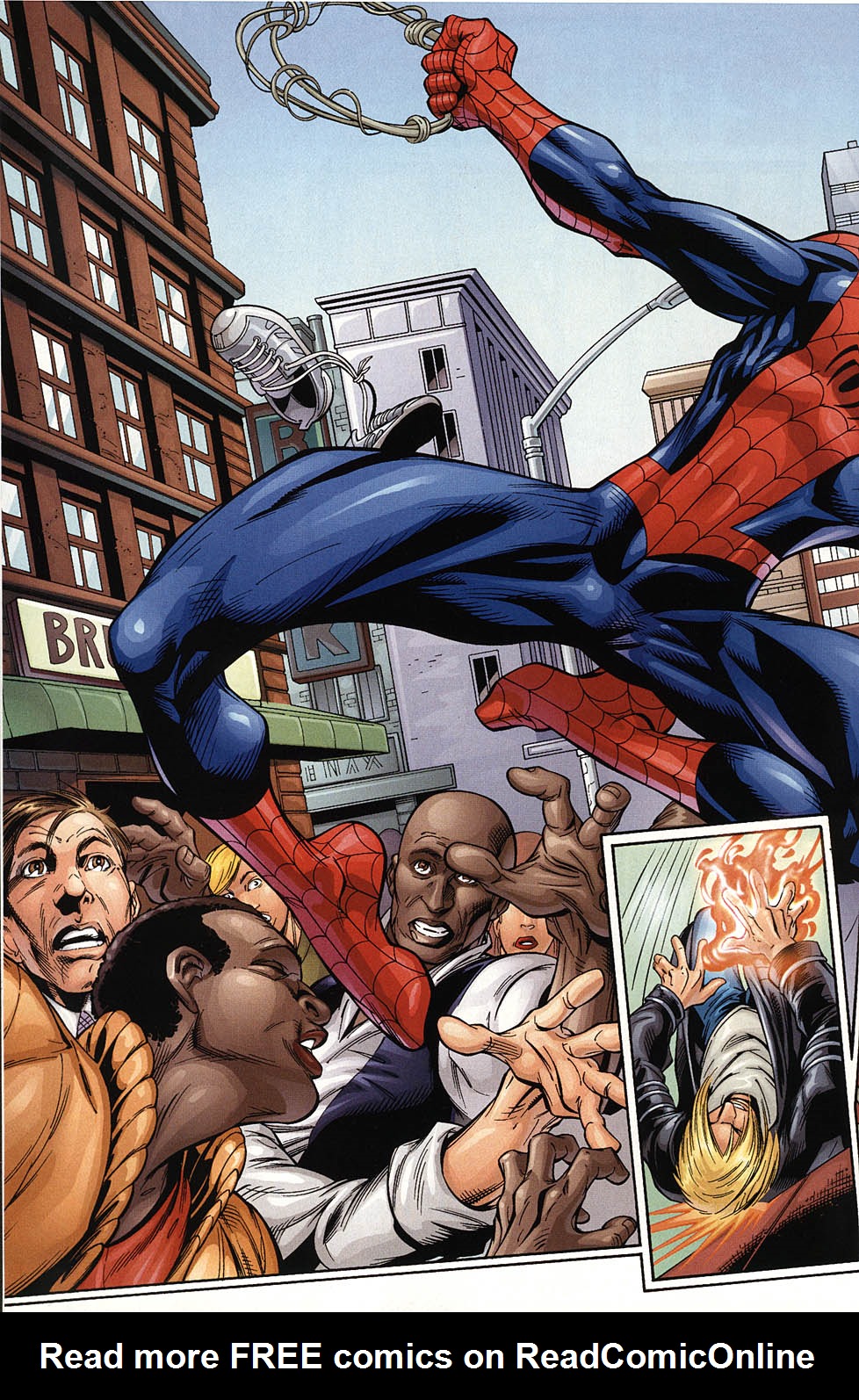 Read online Ultimate Spider-Man (2000) comic -  Issue #0.5 - 8