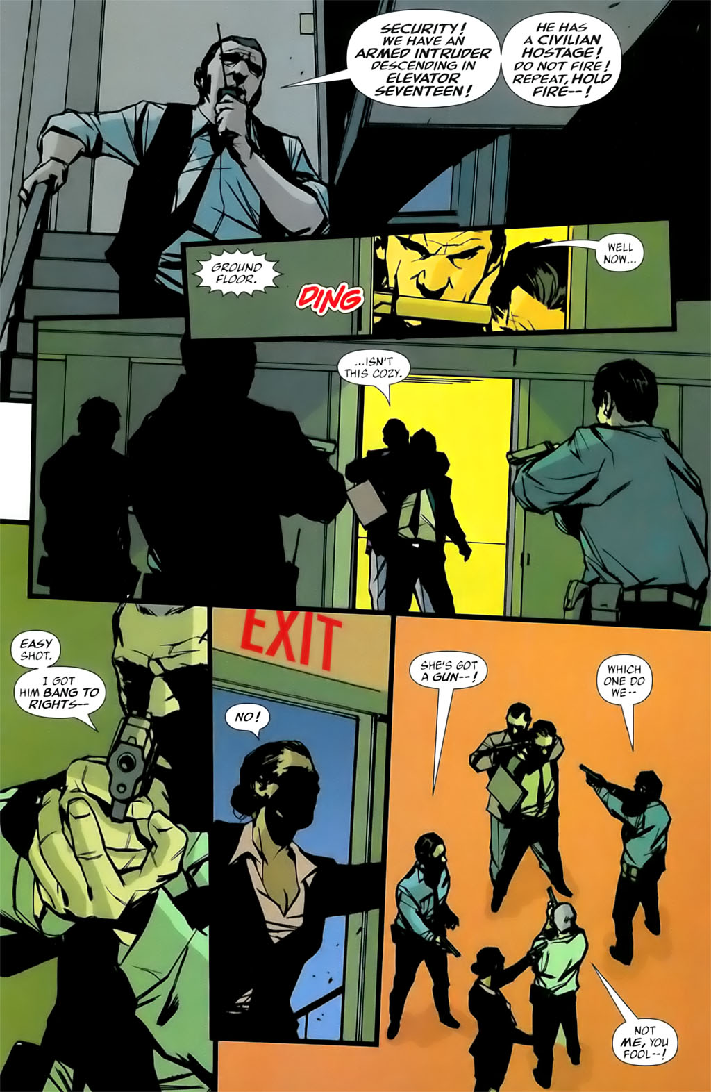Read online The Losers comic -  Issue #22 - 6
