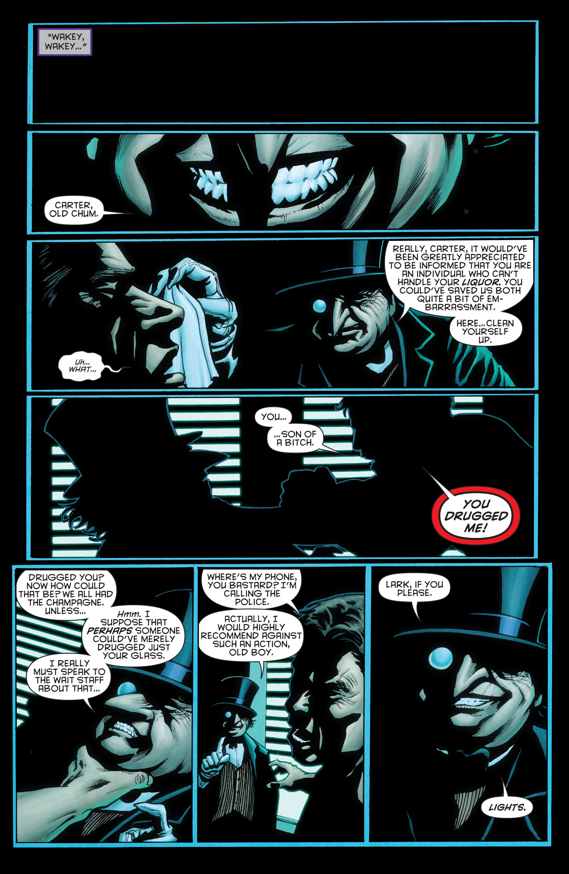 Read online Batman (2011) comic -  Issue #23.3 - 14