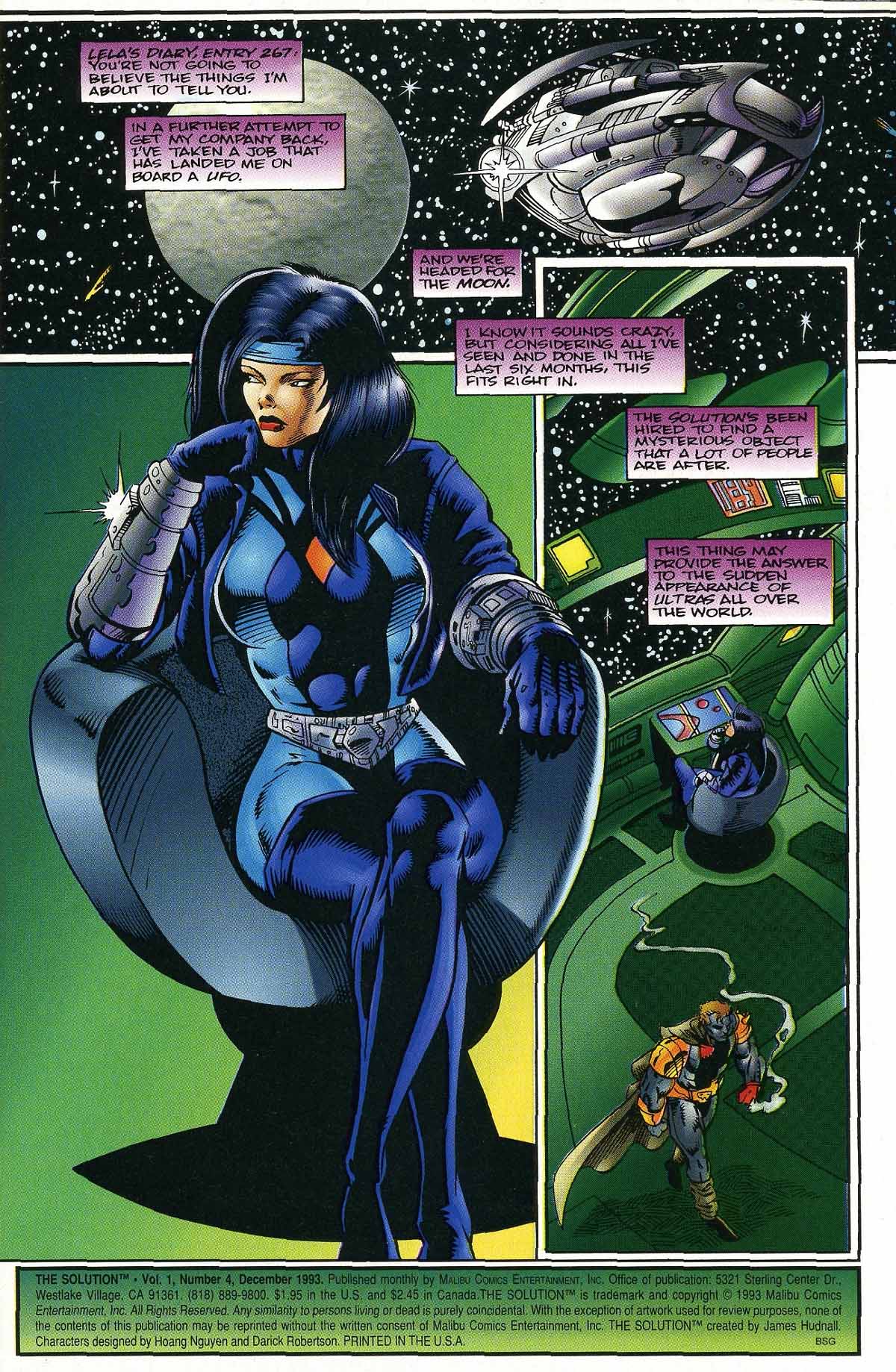 Read online The Solution comic -  Issue #4 - 4