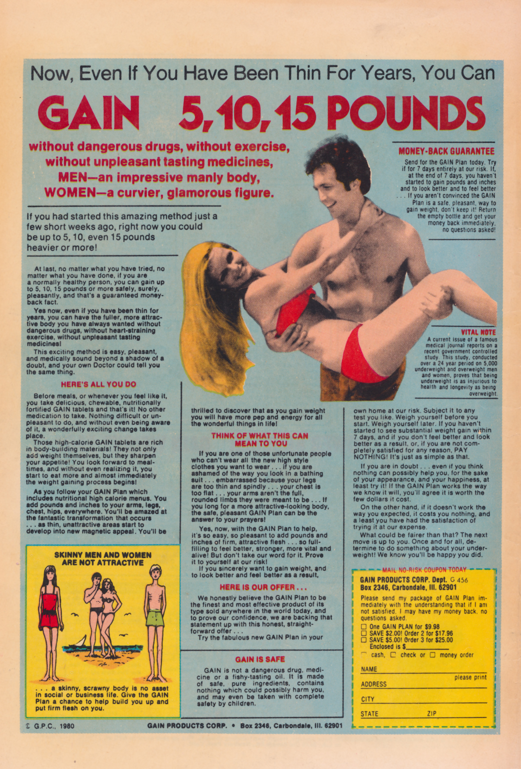 Read online Attack (1971) comic -  Issue #35 - 36