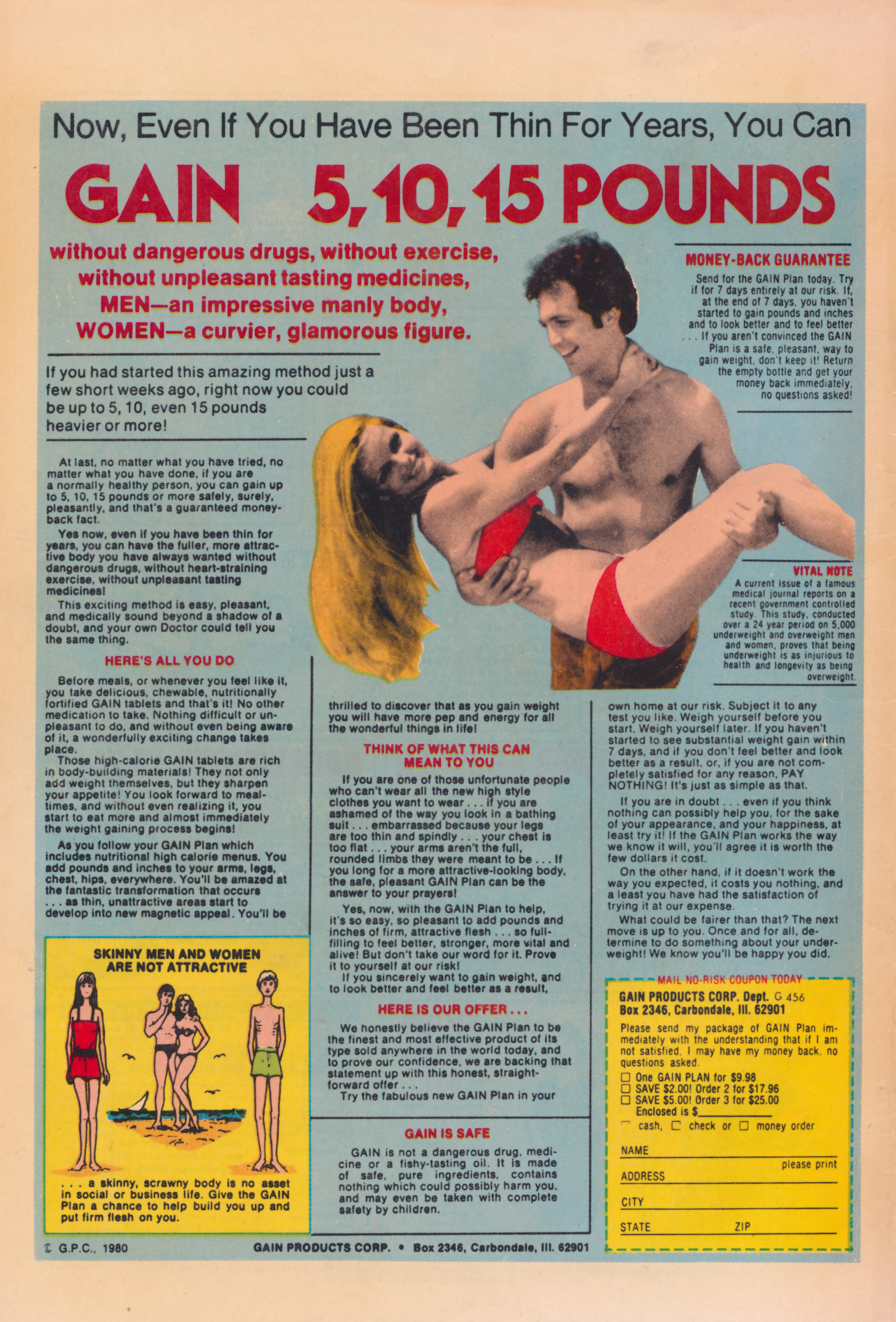 Read online Attack (1971) comic -  Issue #35 - 36