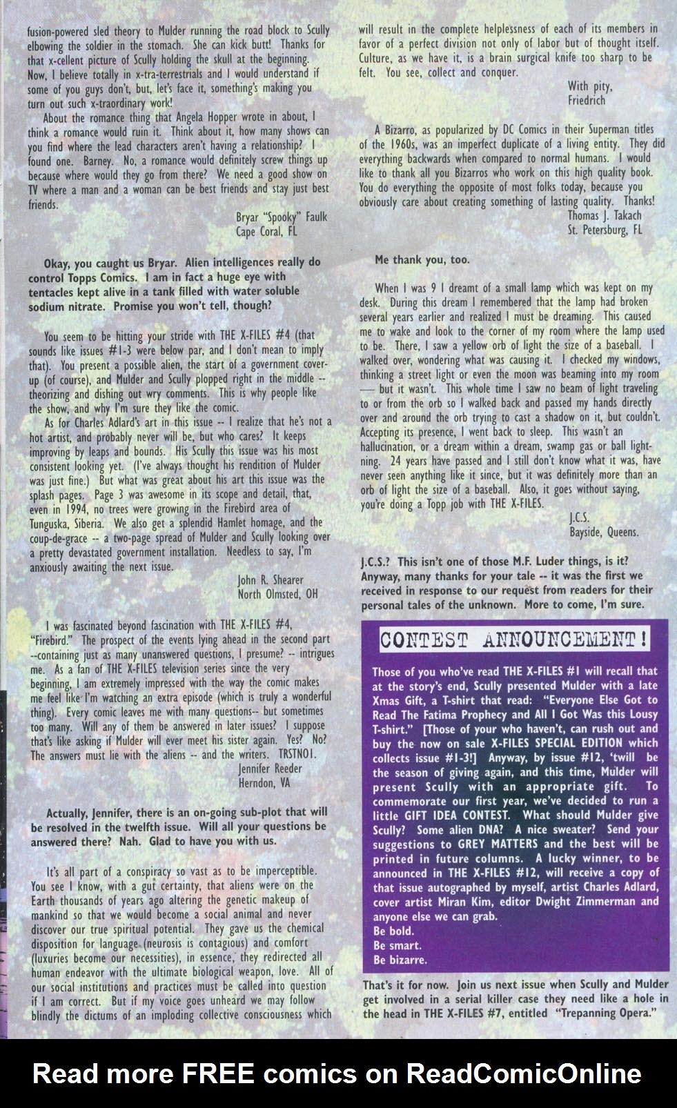Read online The X-Files (1995) comic -  Issue #6 - 25