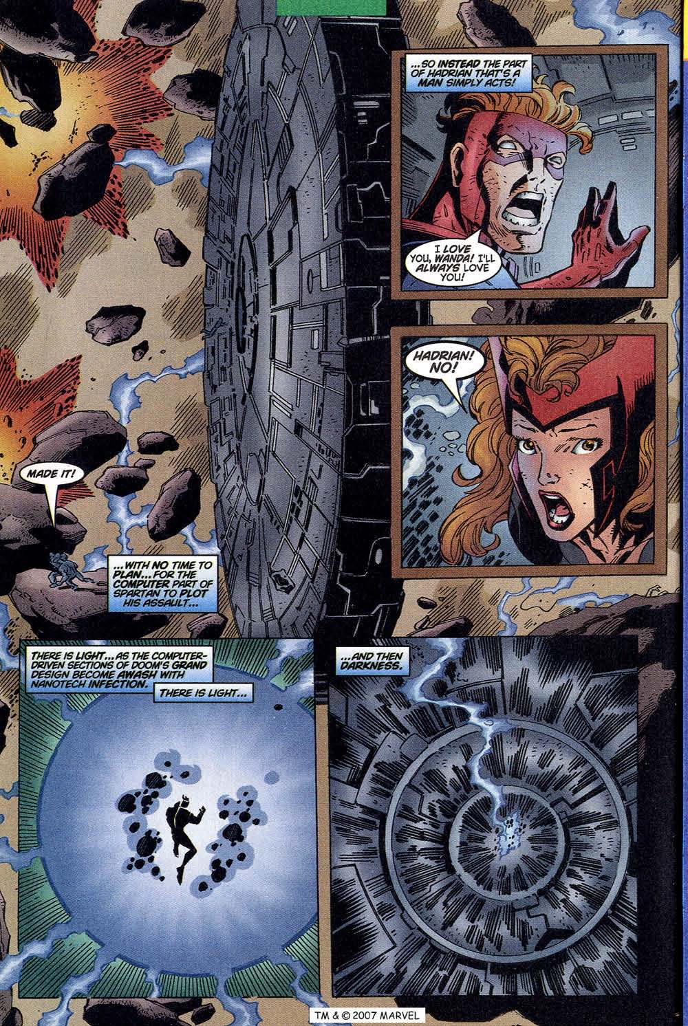 Read online The Avengers (1963) comic -  Issue #415c - 30