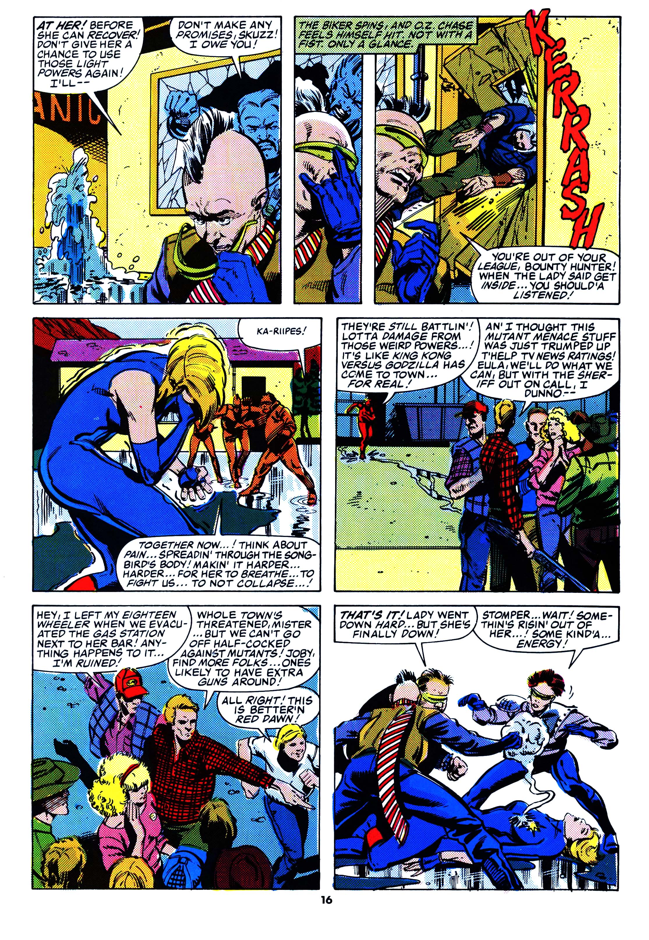 Read online Secret Wars (1985) comic -  Issue #58 - 16