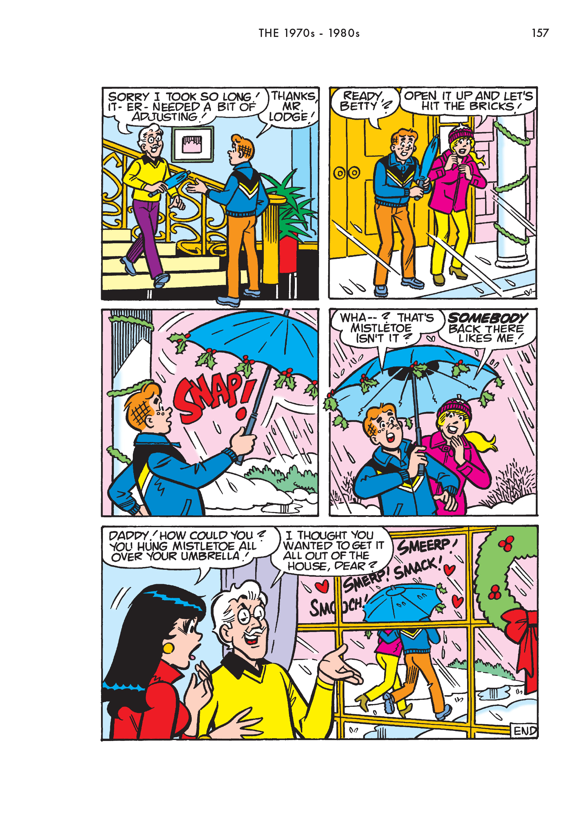 Read online The Best of Archie: Christmas Comics comic -  Issue # TPB (Part 2) - 56
