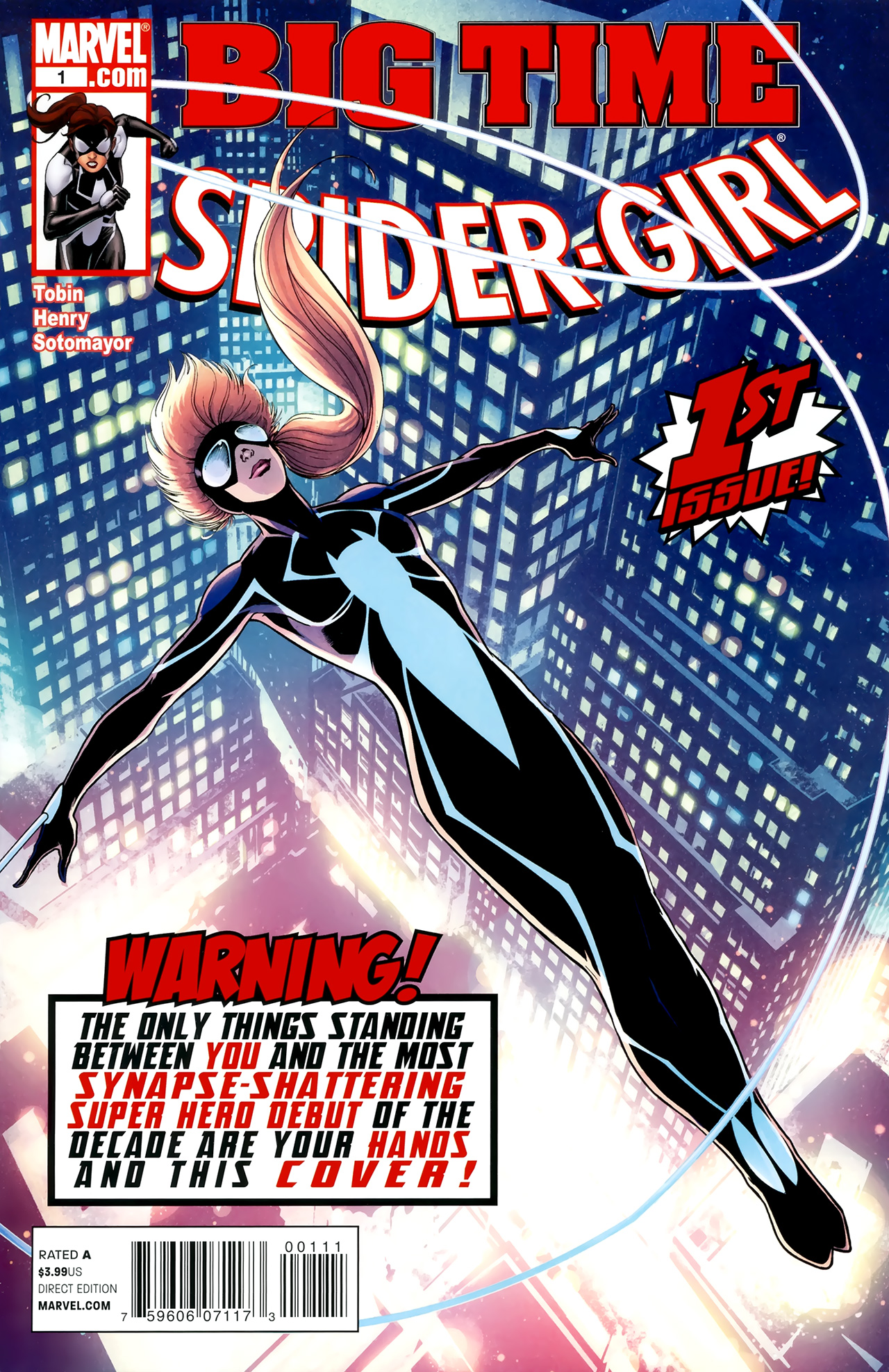 Read online Spider-Girl (2011) comic -  Issue #1 - 1