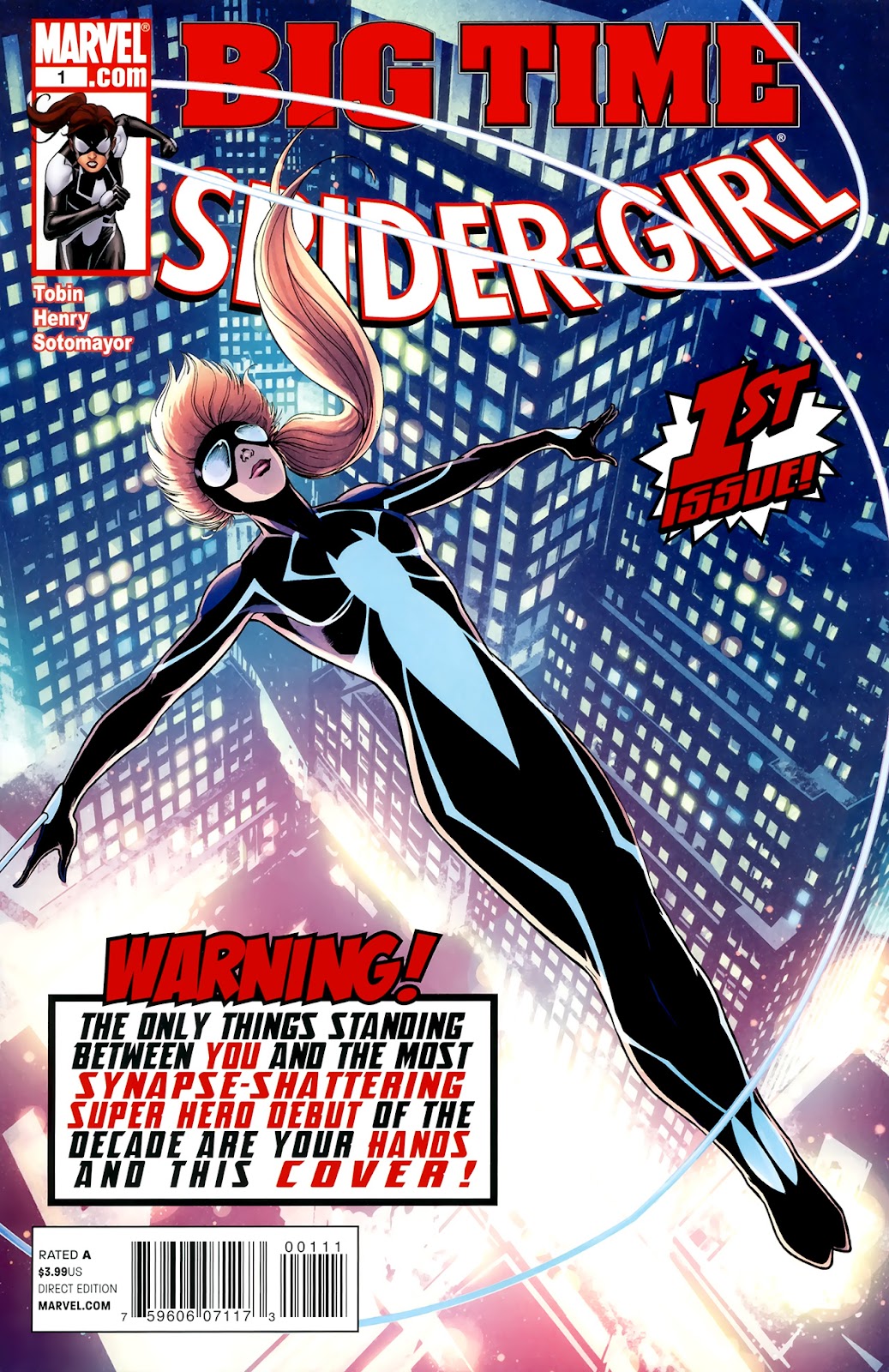 Spider-Girl (2011) issue 1 - Page 1