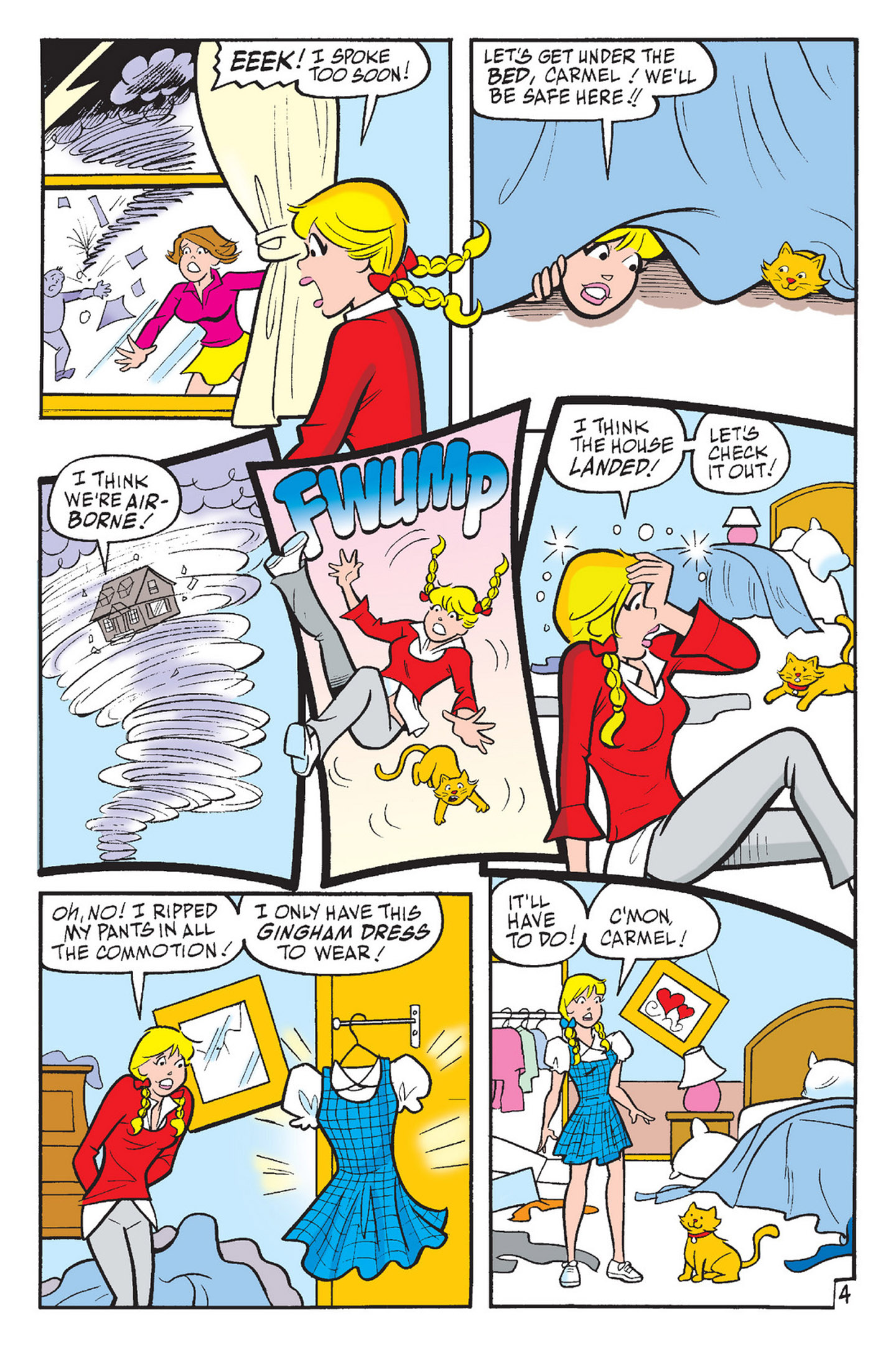 Read online Archie & Friends All-Stars comic -  Issue # TPB 7 - 61