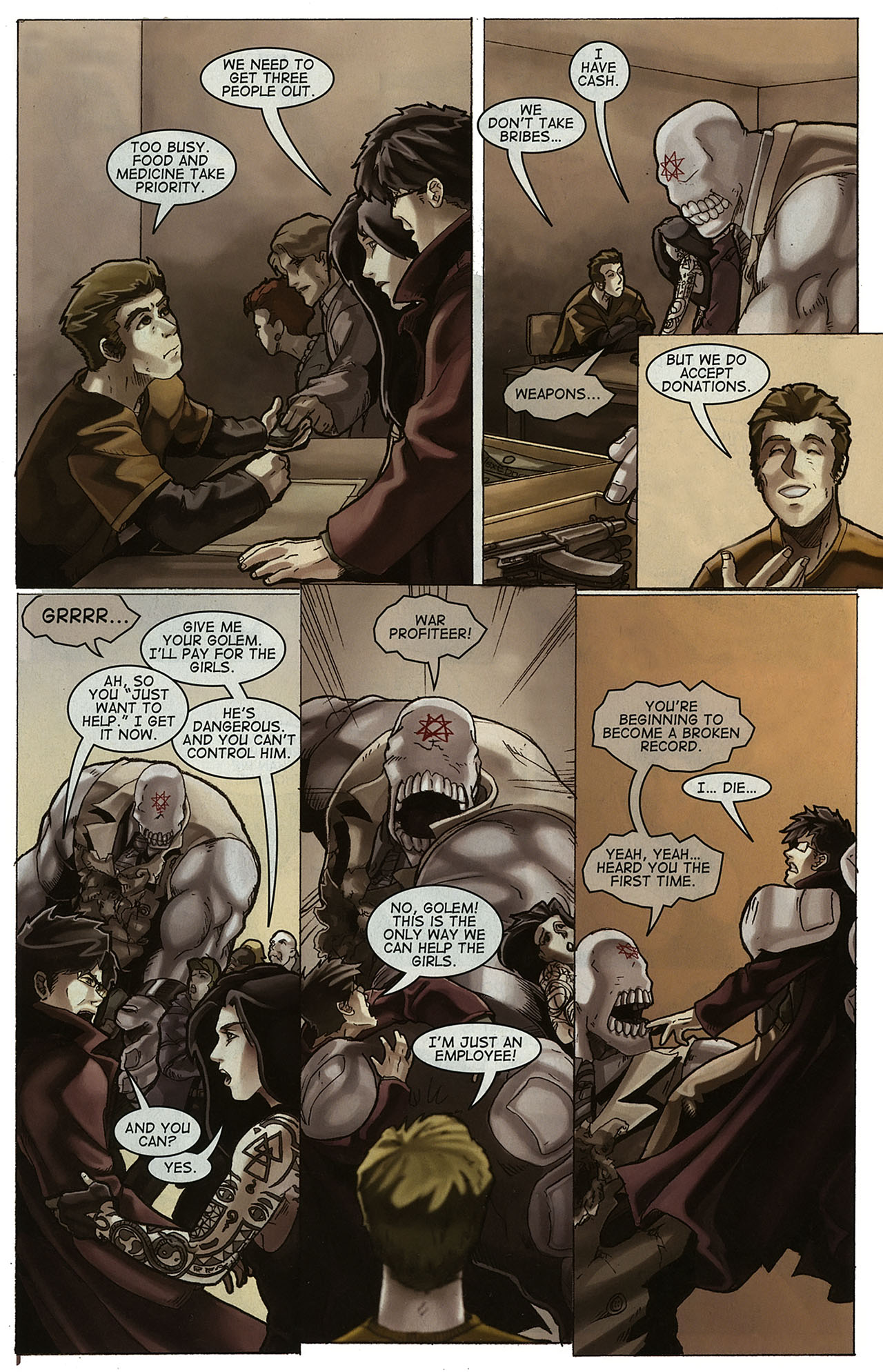 Read online Golem (2009) comic -  Issue # Full - 20