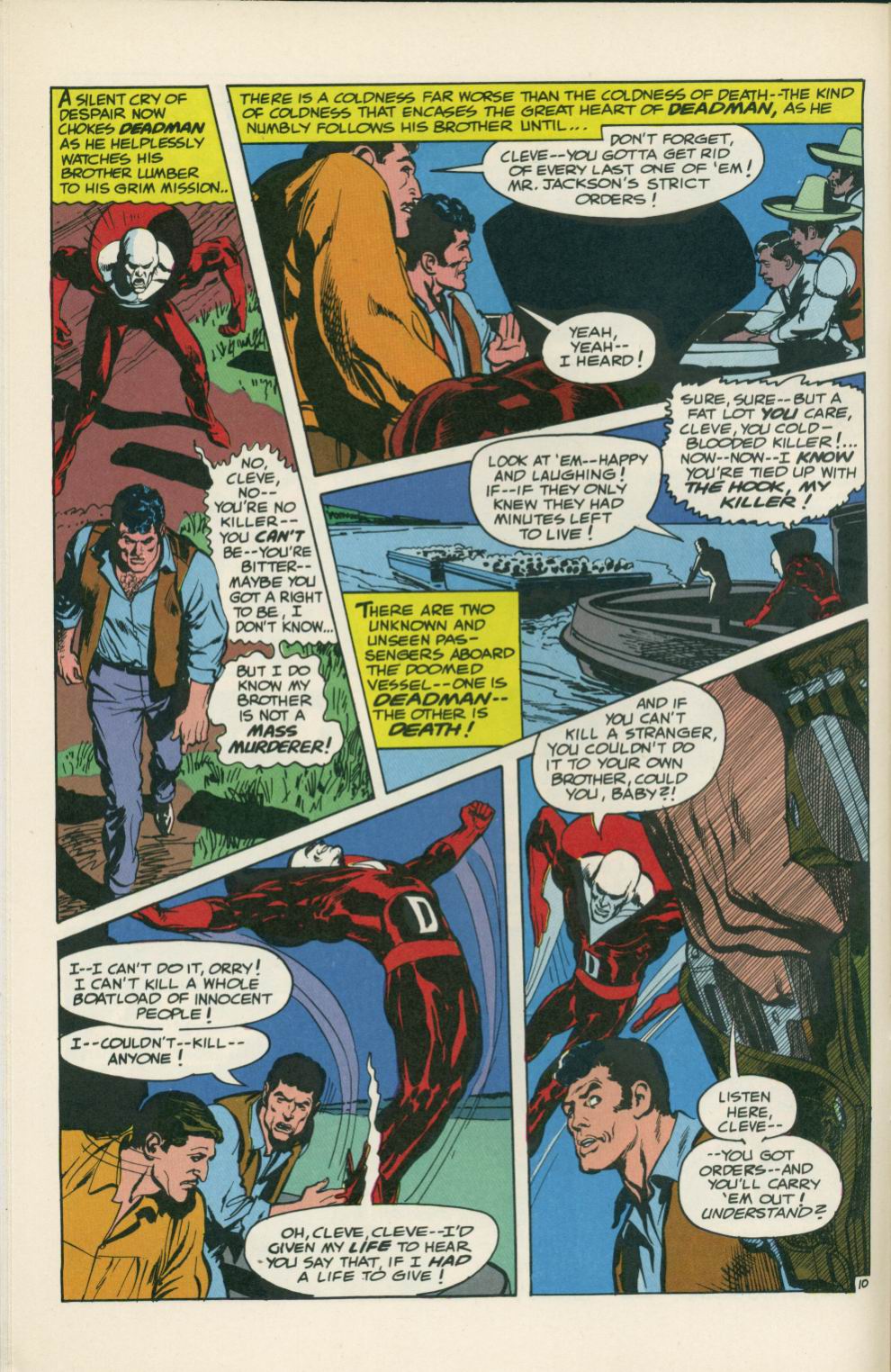 Read online Deadman (1985) comic -  Issue #4 - 12