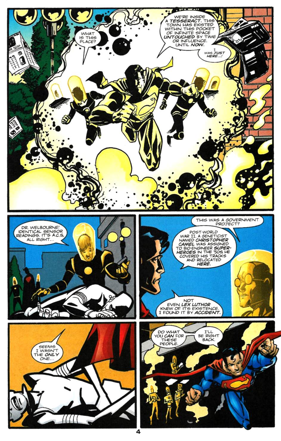 Read online Adventures of Superman (1987) comic -  Issue #615 - 5