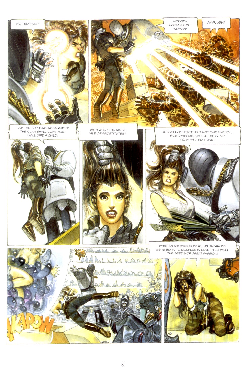 Read online The Metabarons comic -  Issue #11 - Steelheads Quest - 5