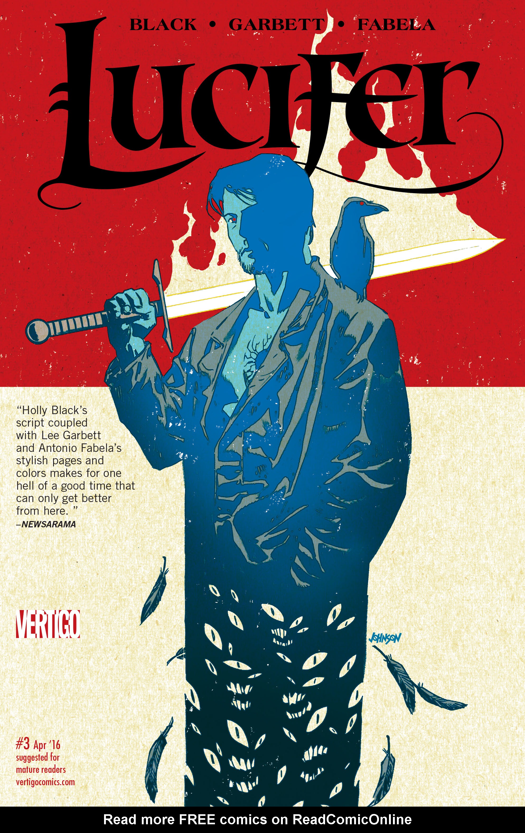 Read online Lucifer (2016) comic -  Issue #3 - 1