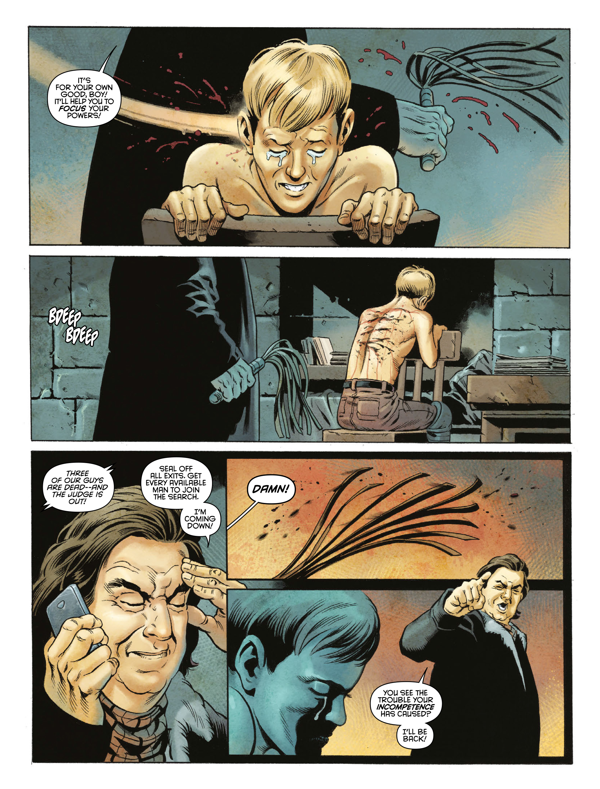 Judge Dredd Megazine (Vol. 5) Issue #383 #182 - English 46