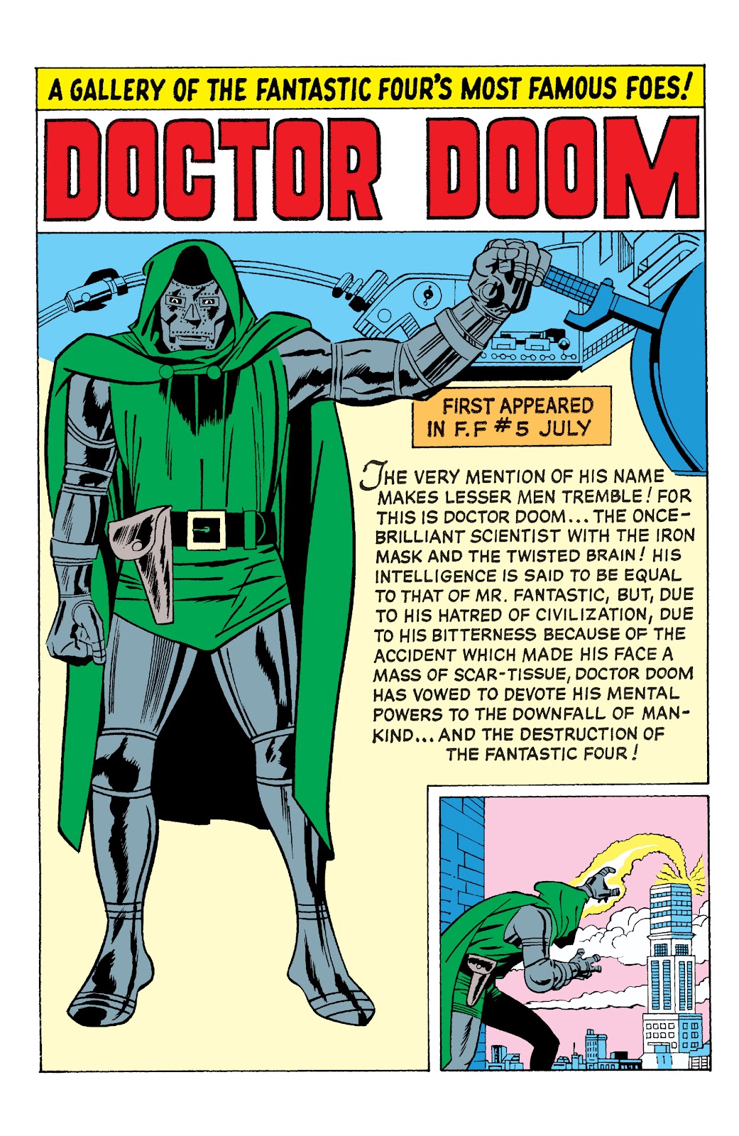 Fantastic Four (1961) issue Annual 1 - Page 46