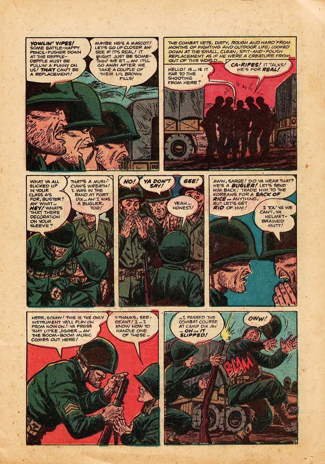 Read online Battle comic -  Issue #11 - 13