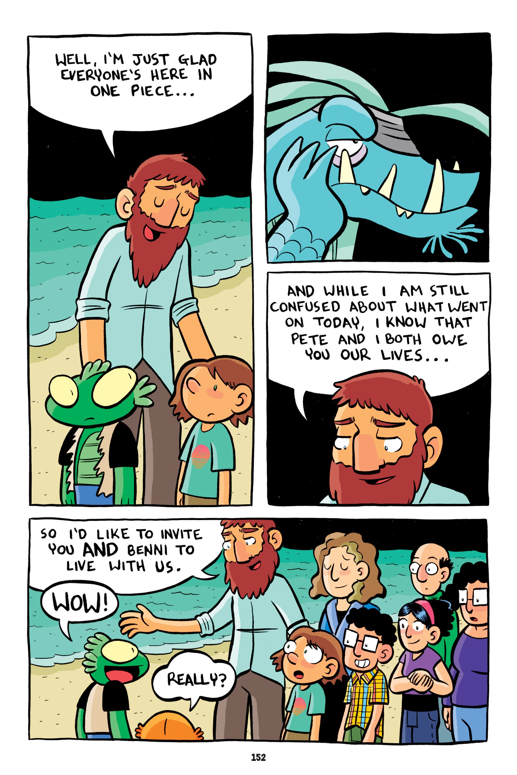 Read online Mermin comic -  Issue # TPB 1 - 149