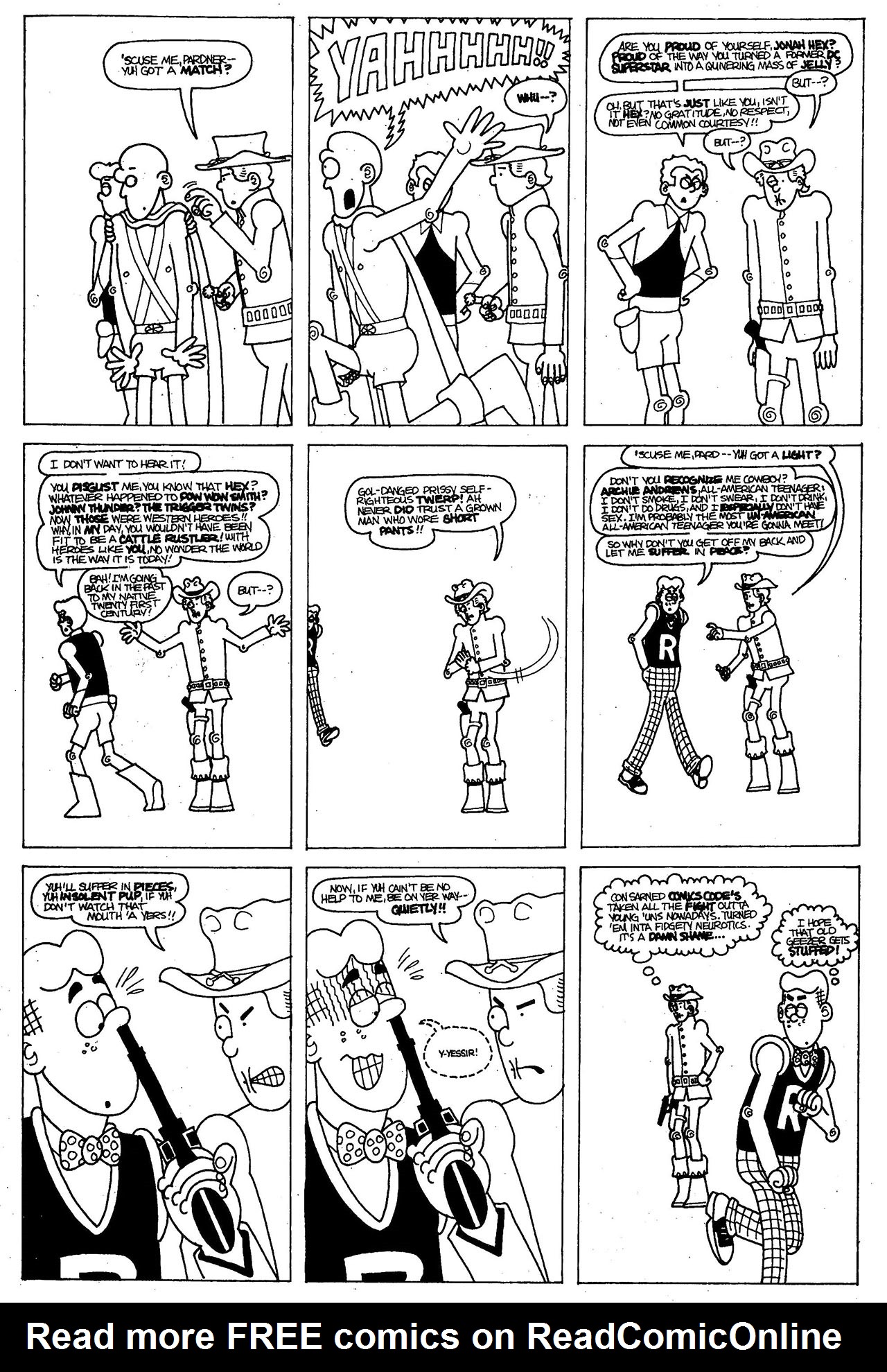 Read online The Nearly Complete Essential Hembeck Archives Omnibus comic -  Issue # TPB (Part 2) - 47