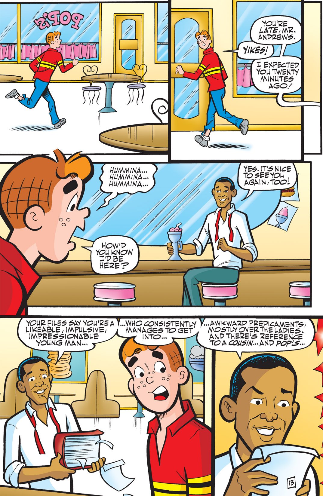 Read online Archie (1960) comic -  Issue #617 - 16