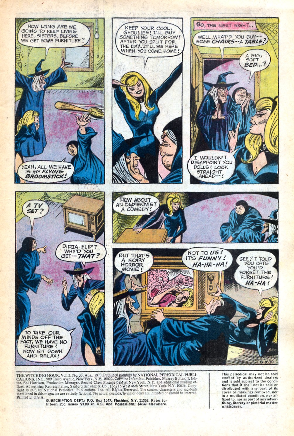 Read online The Witching Hour (1969) comic -  Issue #33 - 3