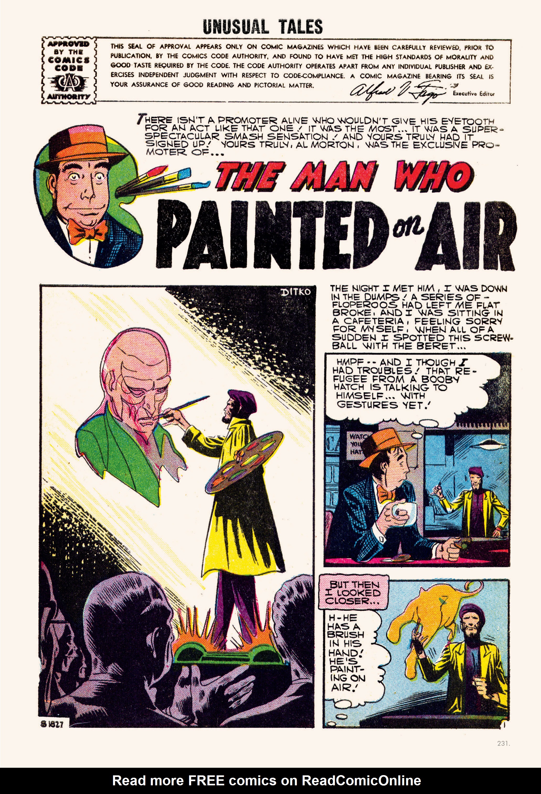 Read online The Steve Ditko Archives comic -  Issue # TPB 2 (Part 2) - 124